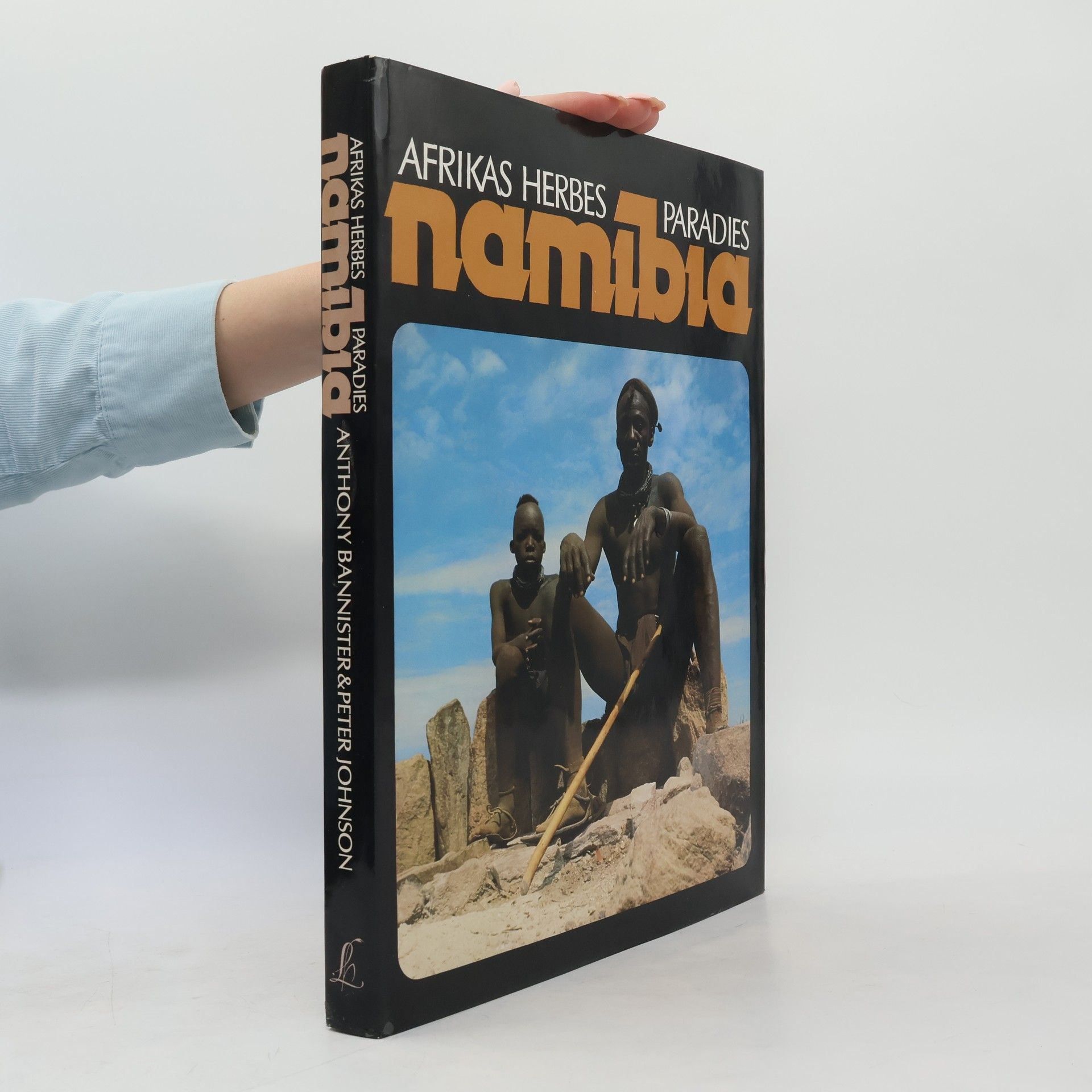 Anthony Bannister Namibia