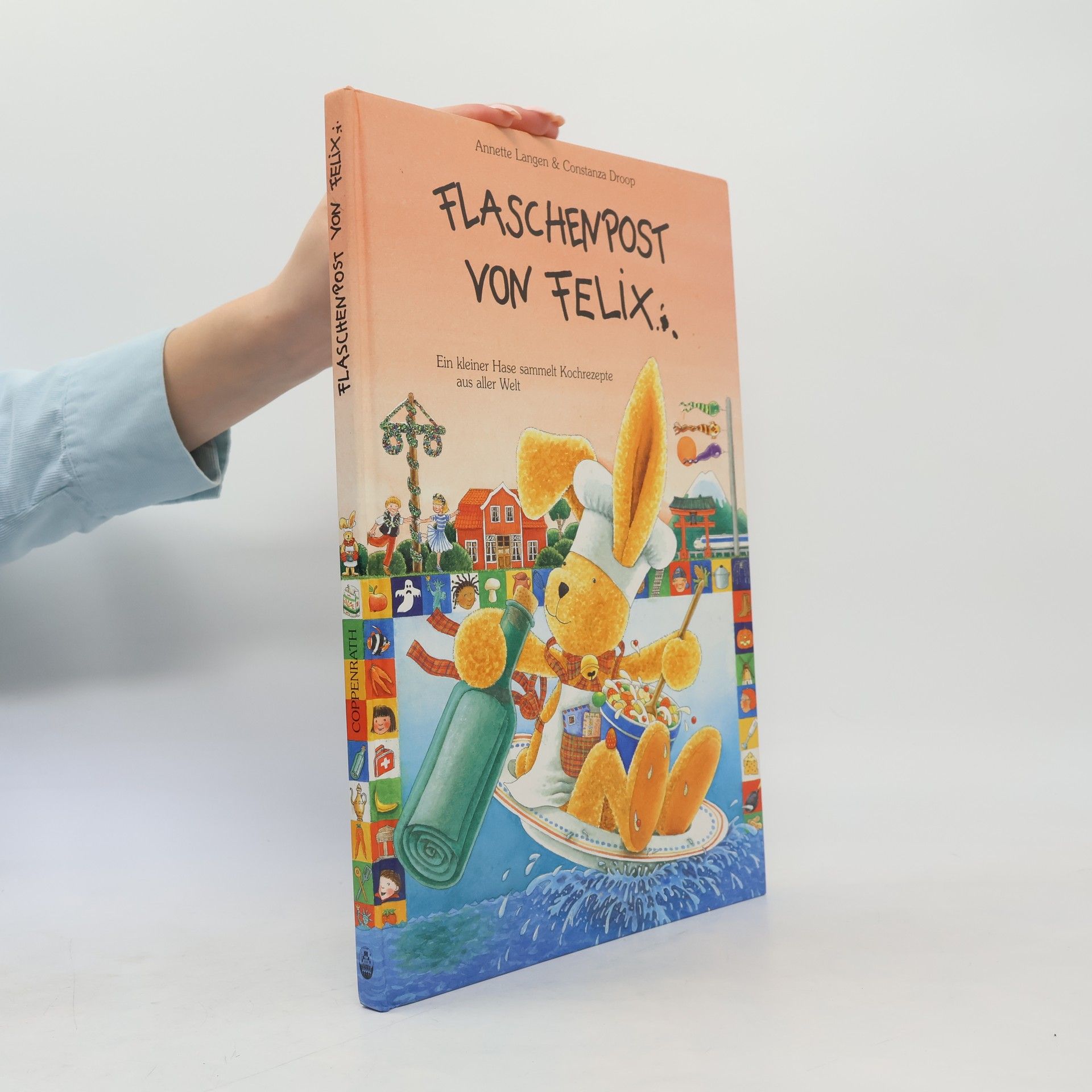 Annette Langen Flaschenpost von Felix