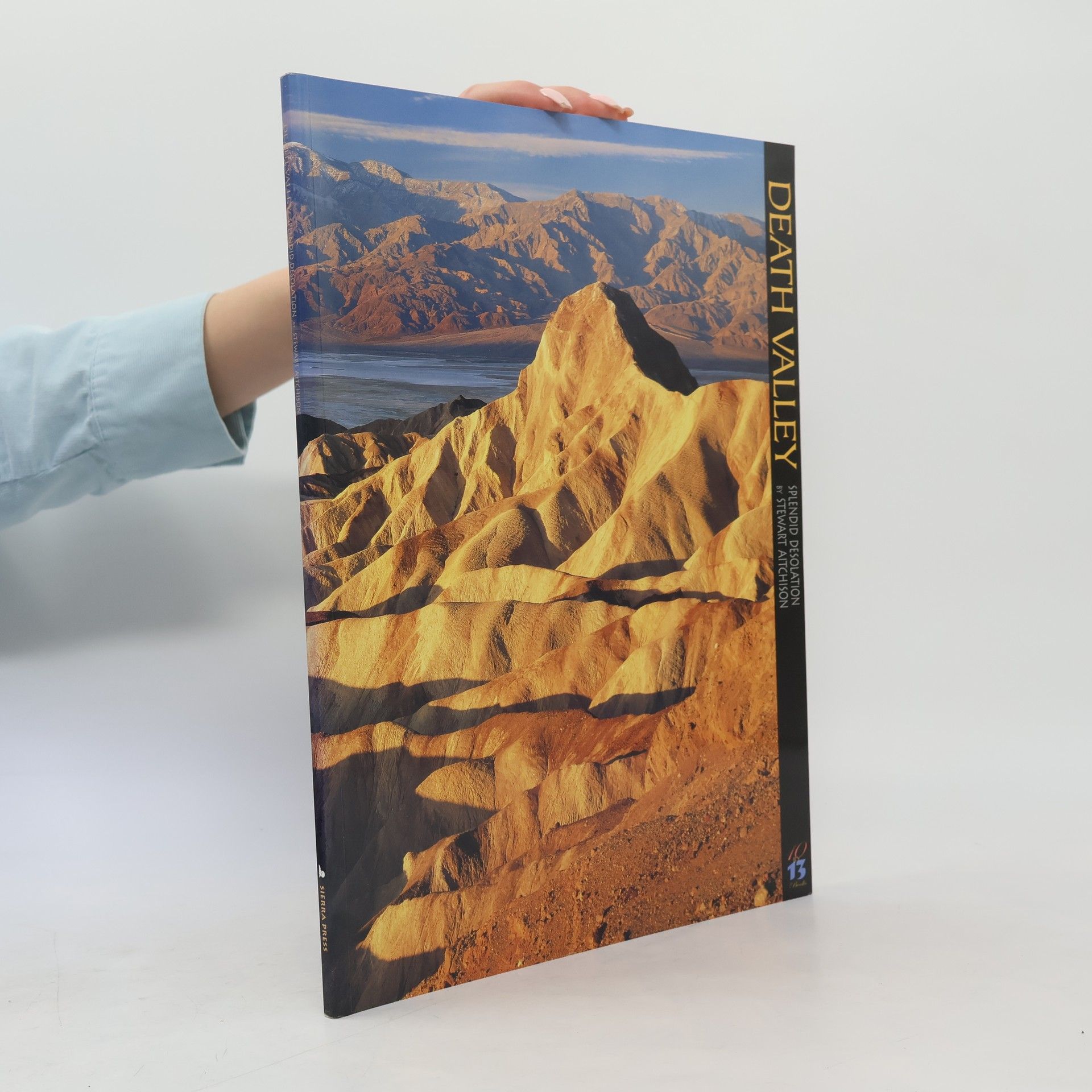 Stewart Aitchison Death Valley National Park Splendid Desolation