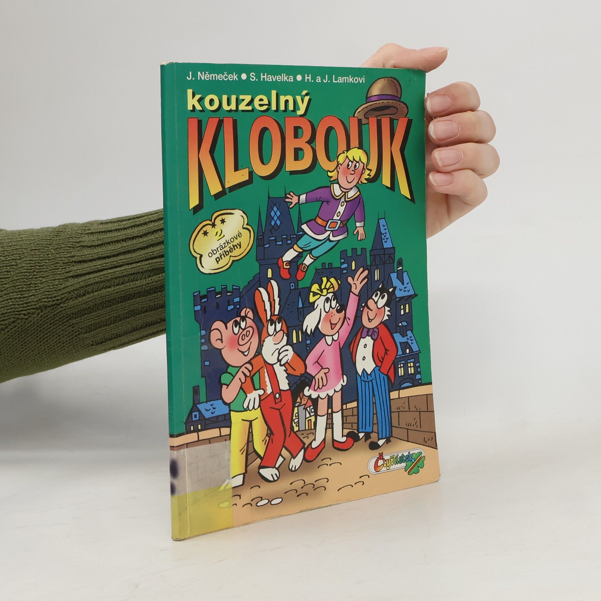 Čtyřlístek a kouzelný klobouk