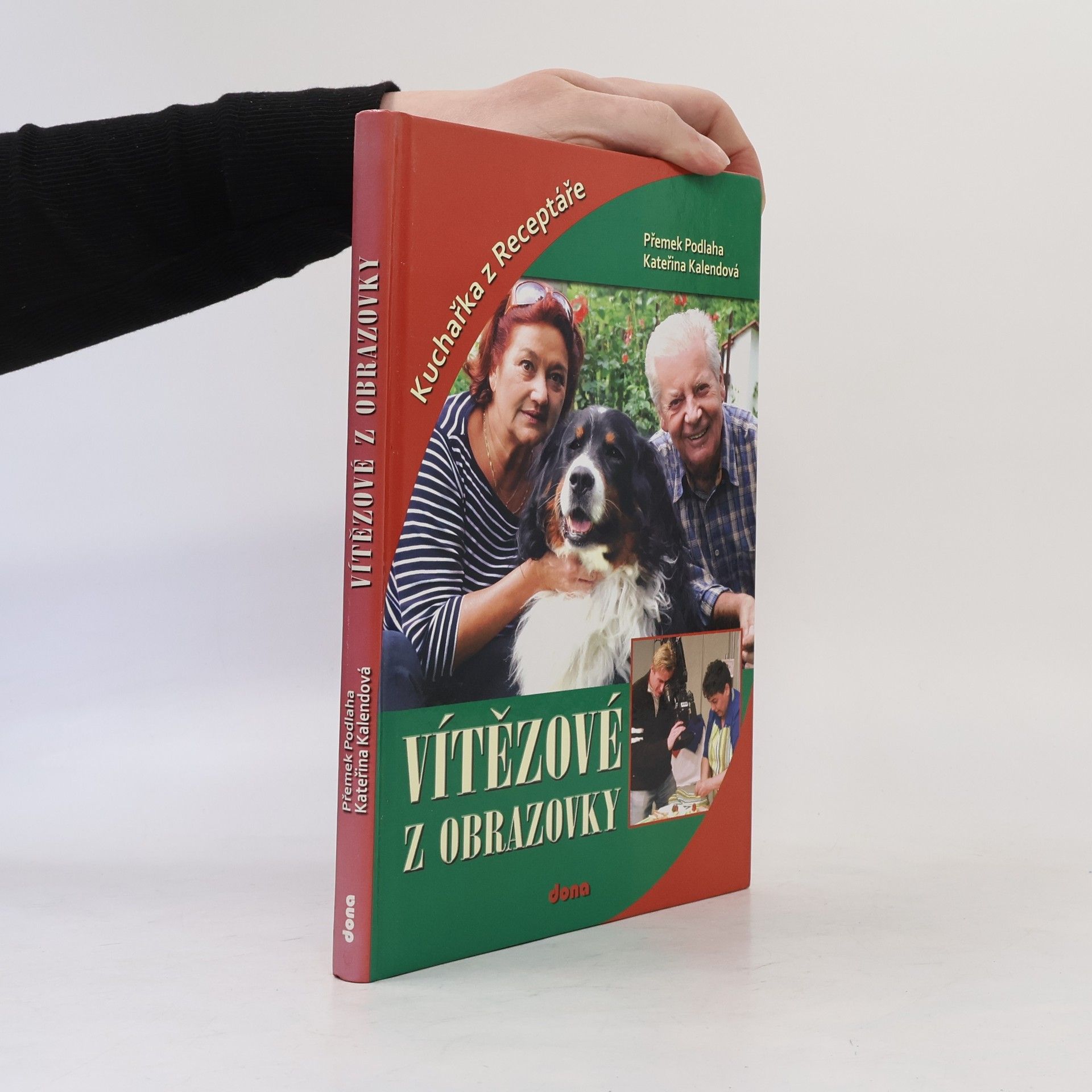 Vítězové z obrazovky: Kuchařka z Receptáře