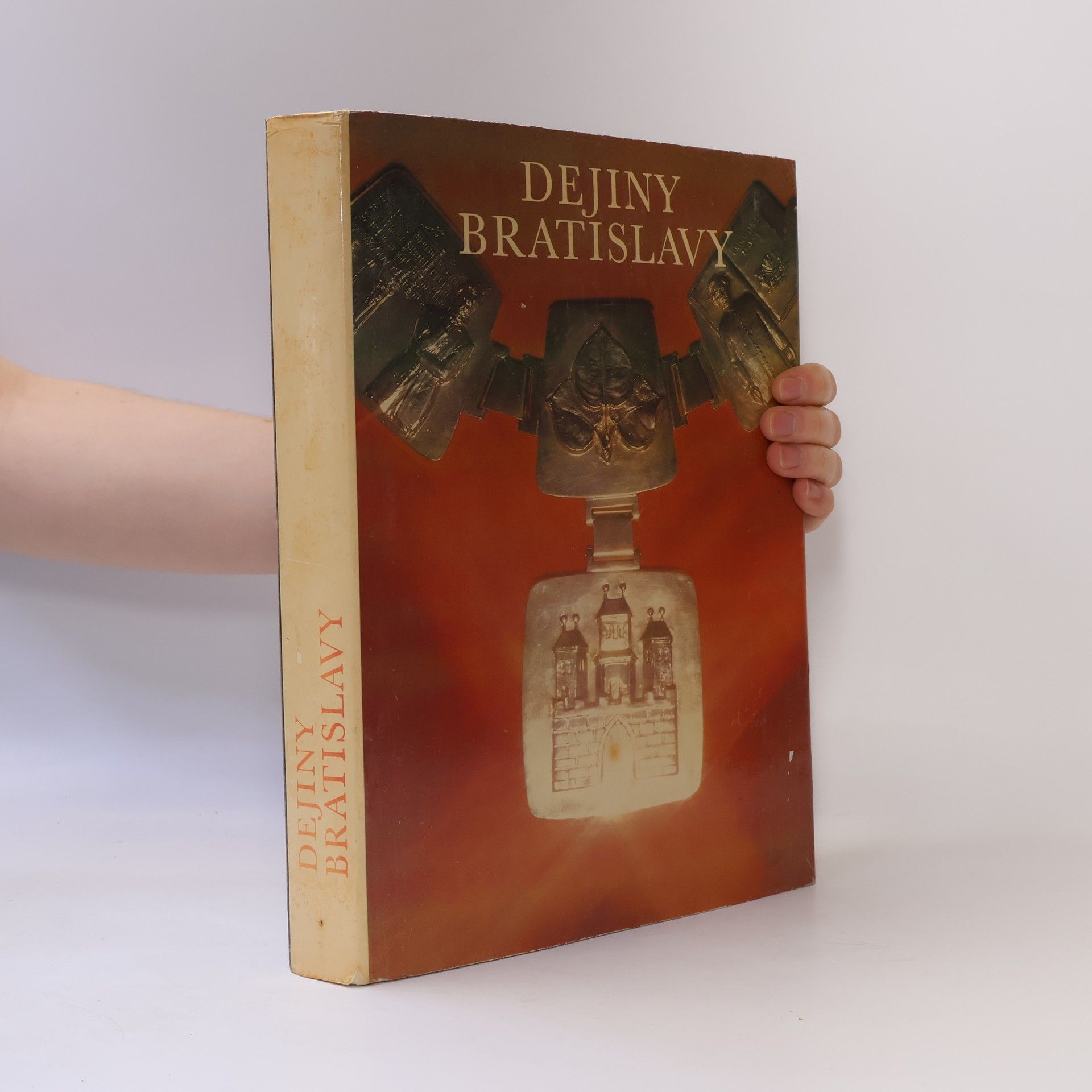 Ladislav Martinák Dejiny Bratislavy