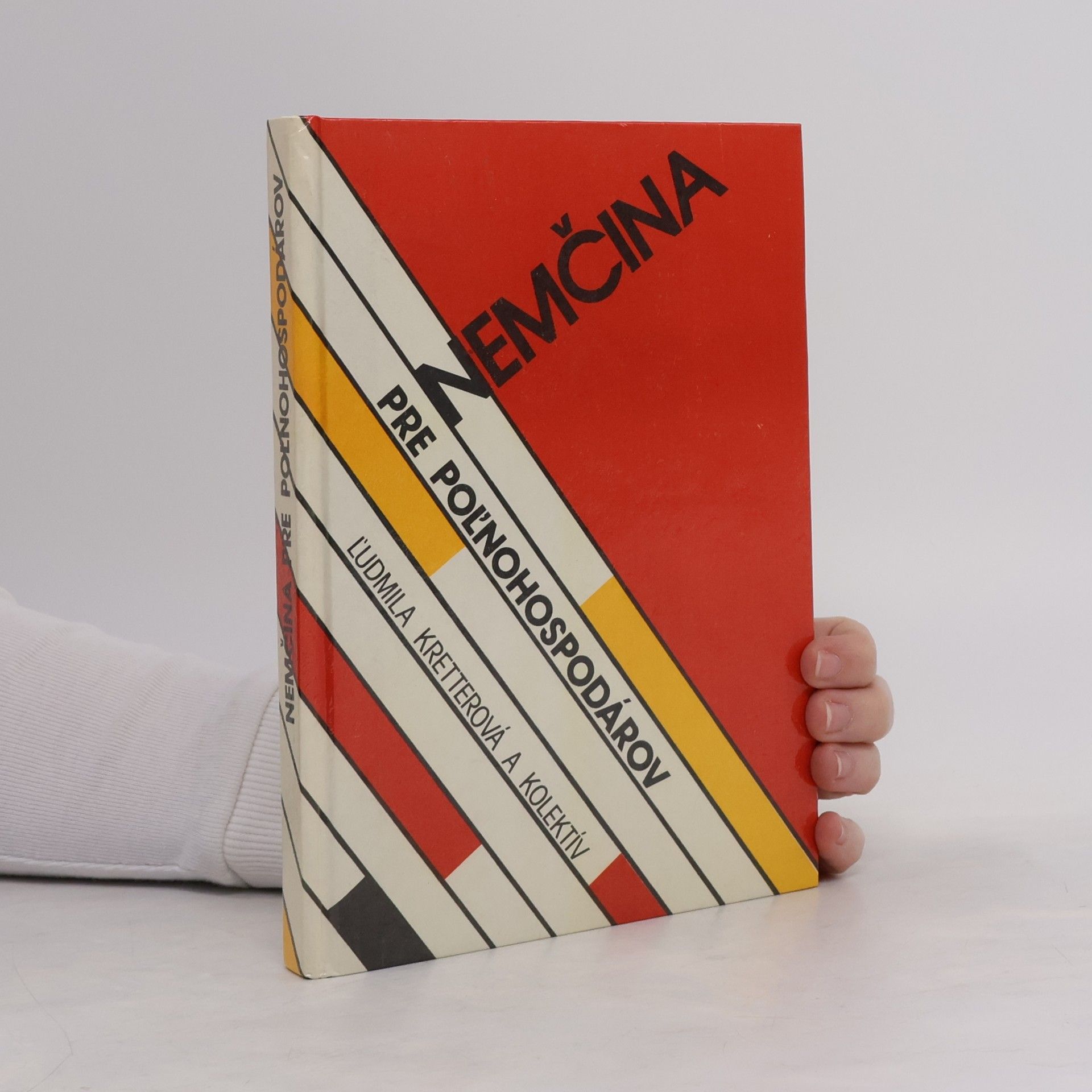 Ľudmila Kretterová Nemčina pre poľnohospodárov