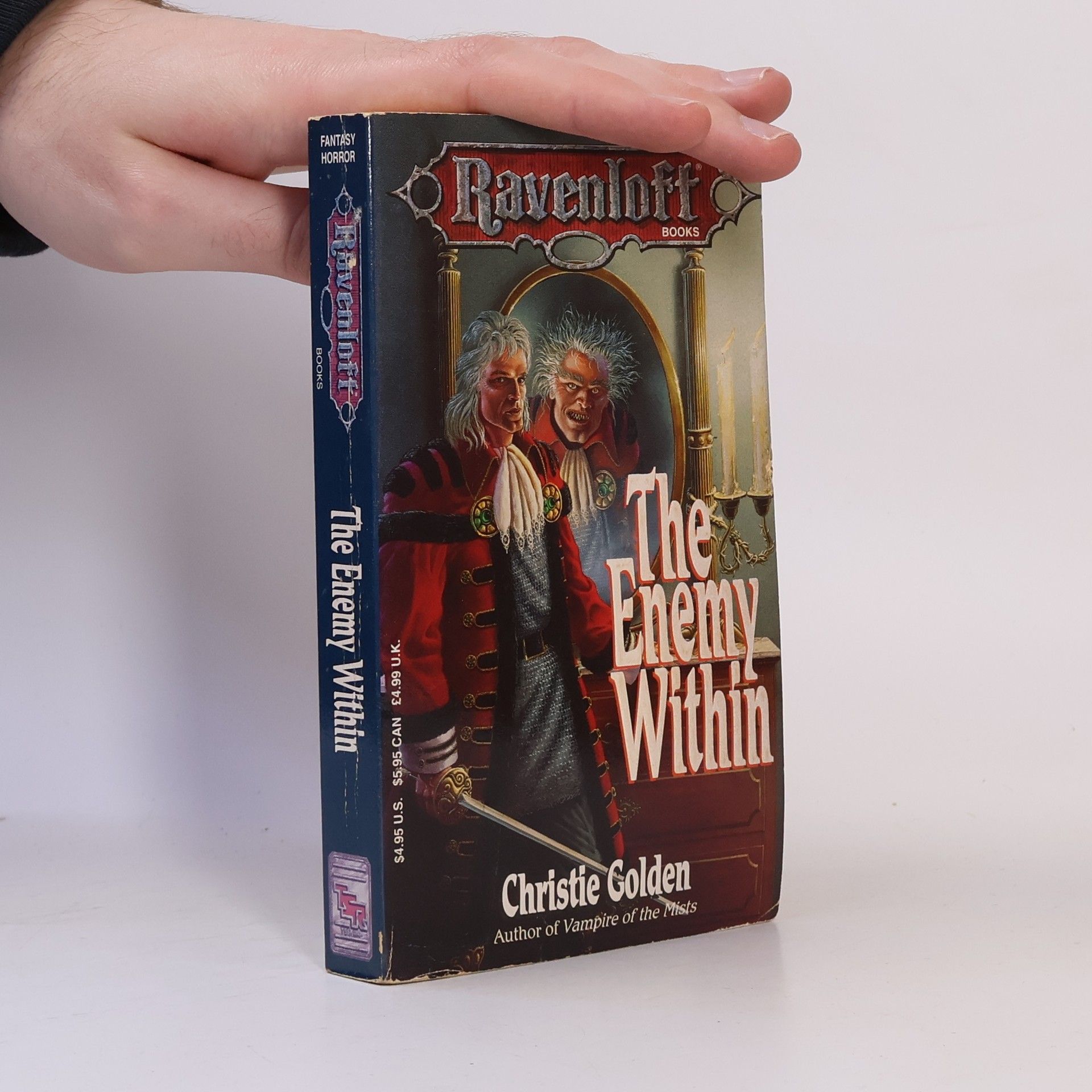 Christie Golden Ravenloft - 7: The Enemy Within