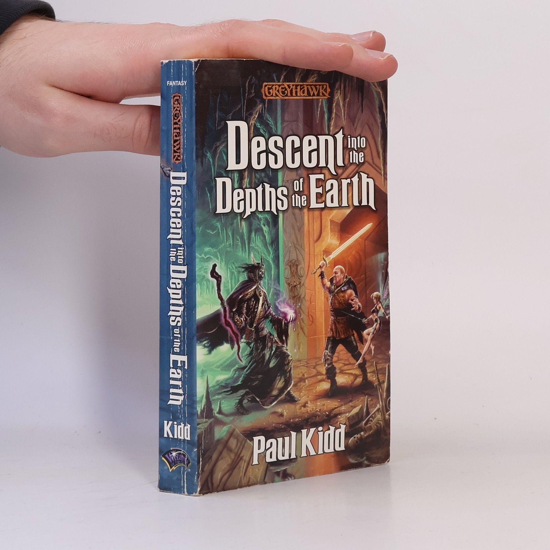 Paul Kidd Descent into the Depths of the Earth