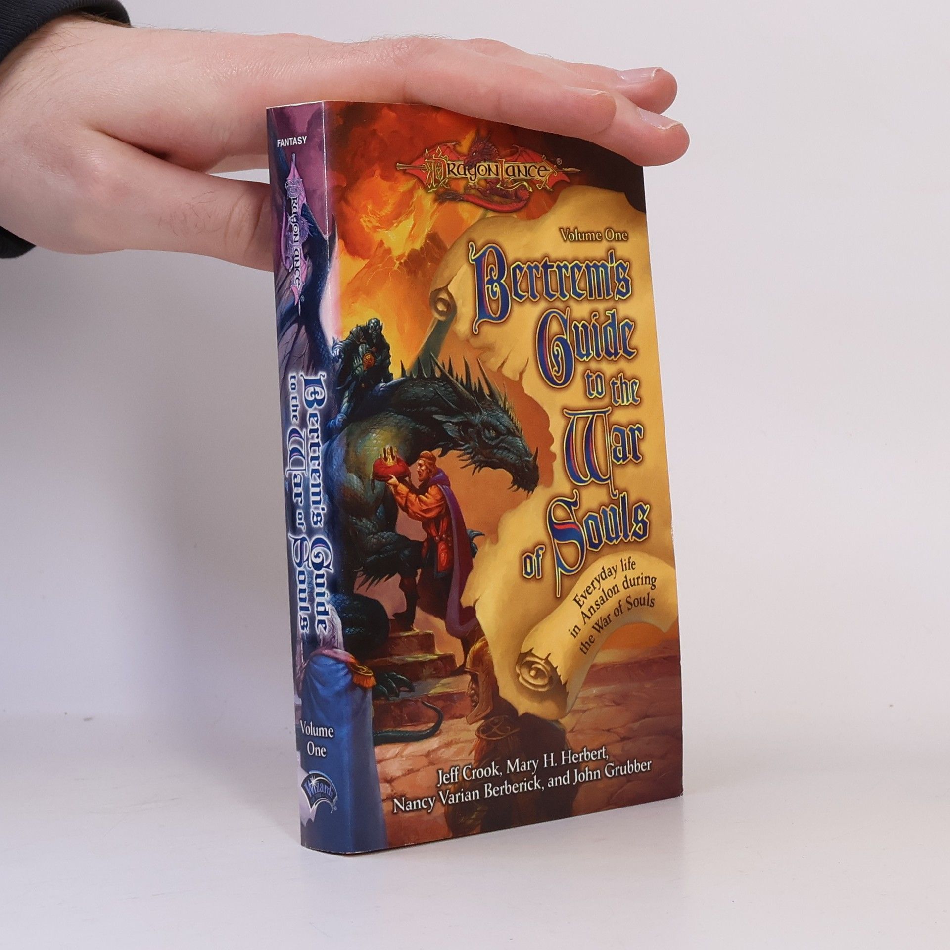 John Grubber Bertrem's Guide to the War of Souls 1