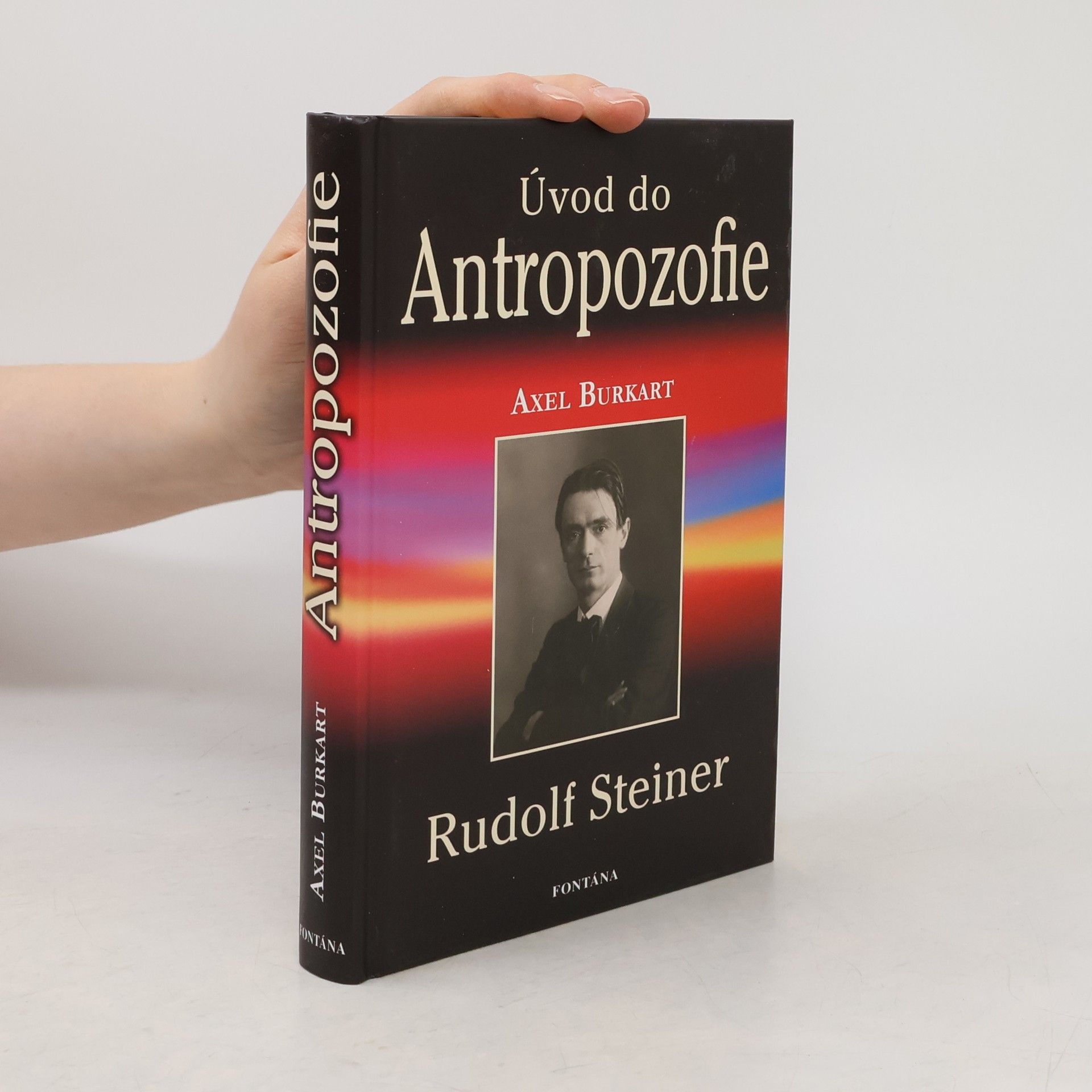 Axel Burkart Úvod do antropozofie