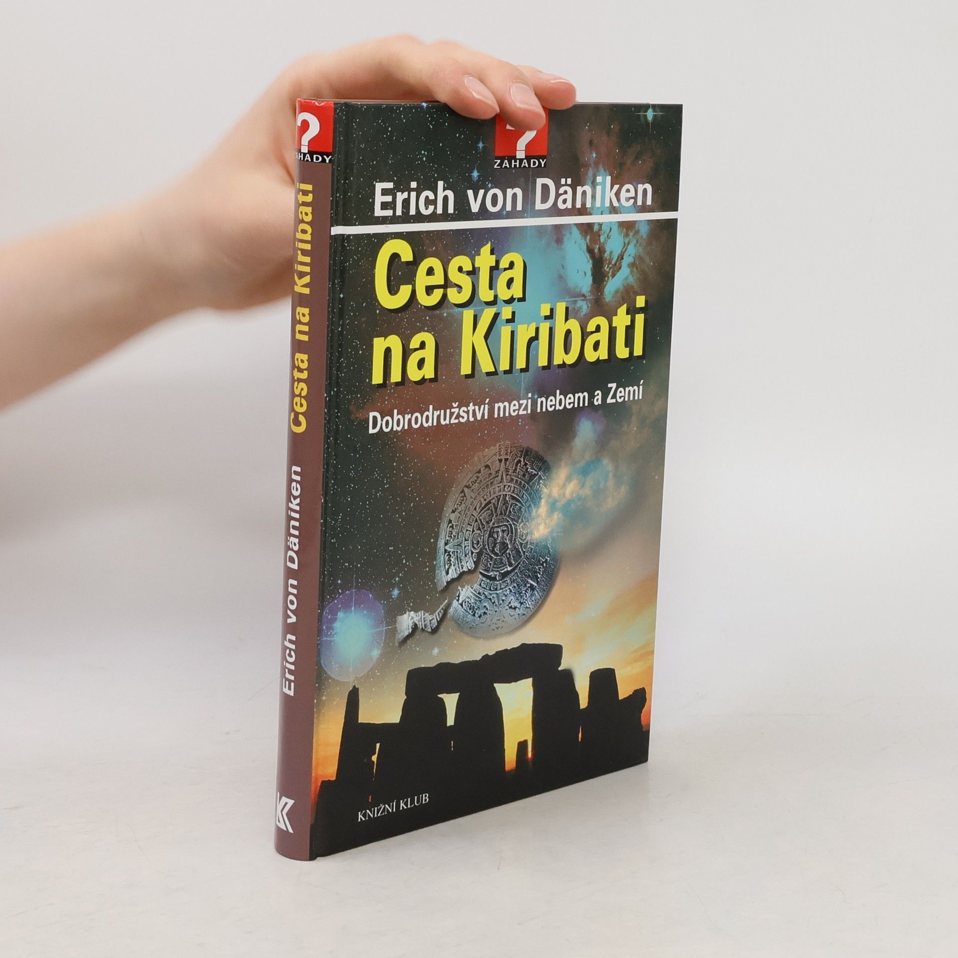 Erich von Däniken Cesta na Kiribati
