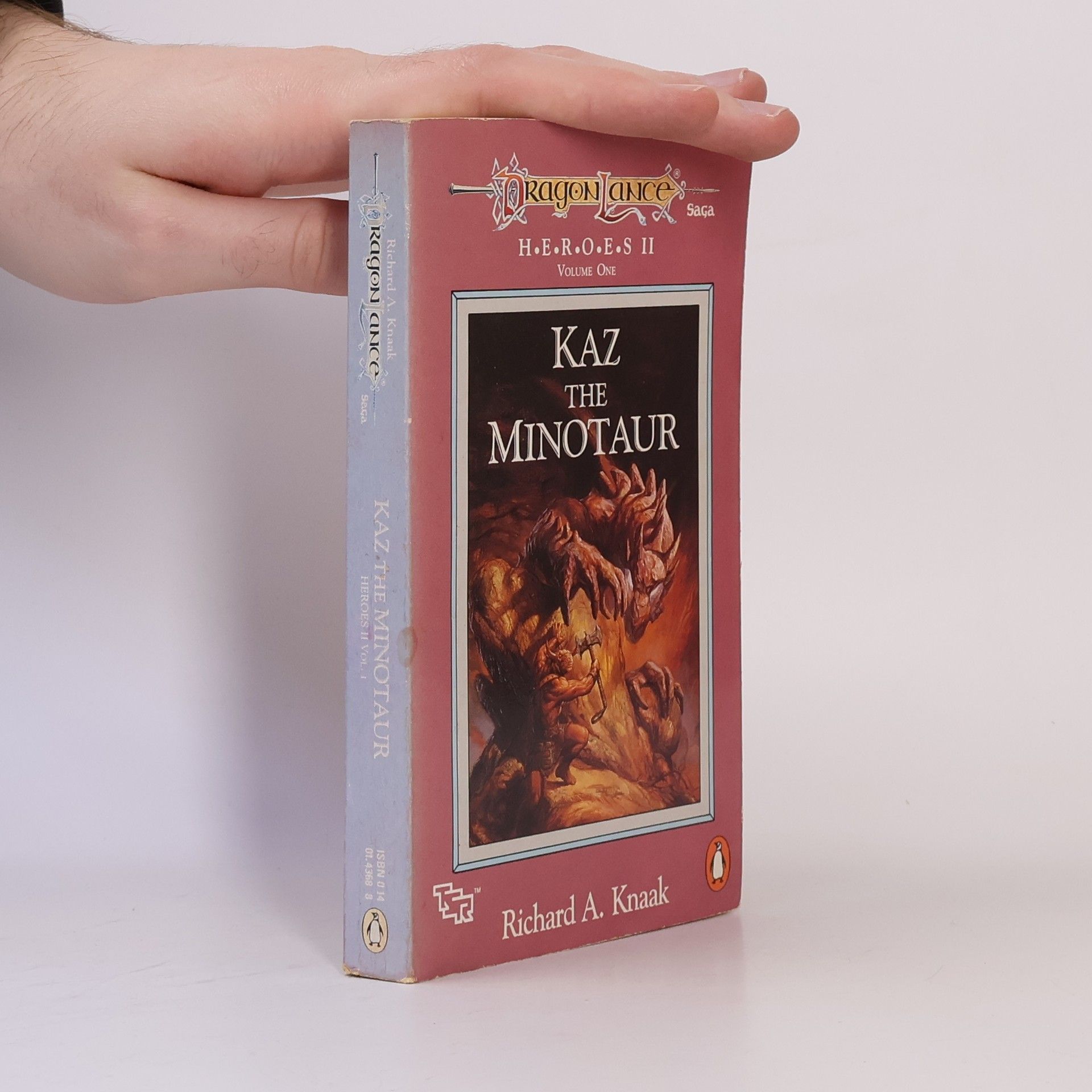 Richard A. Knaak Dragonlance Saga: Heroes II - 1: Kaz the Minotaur