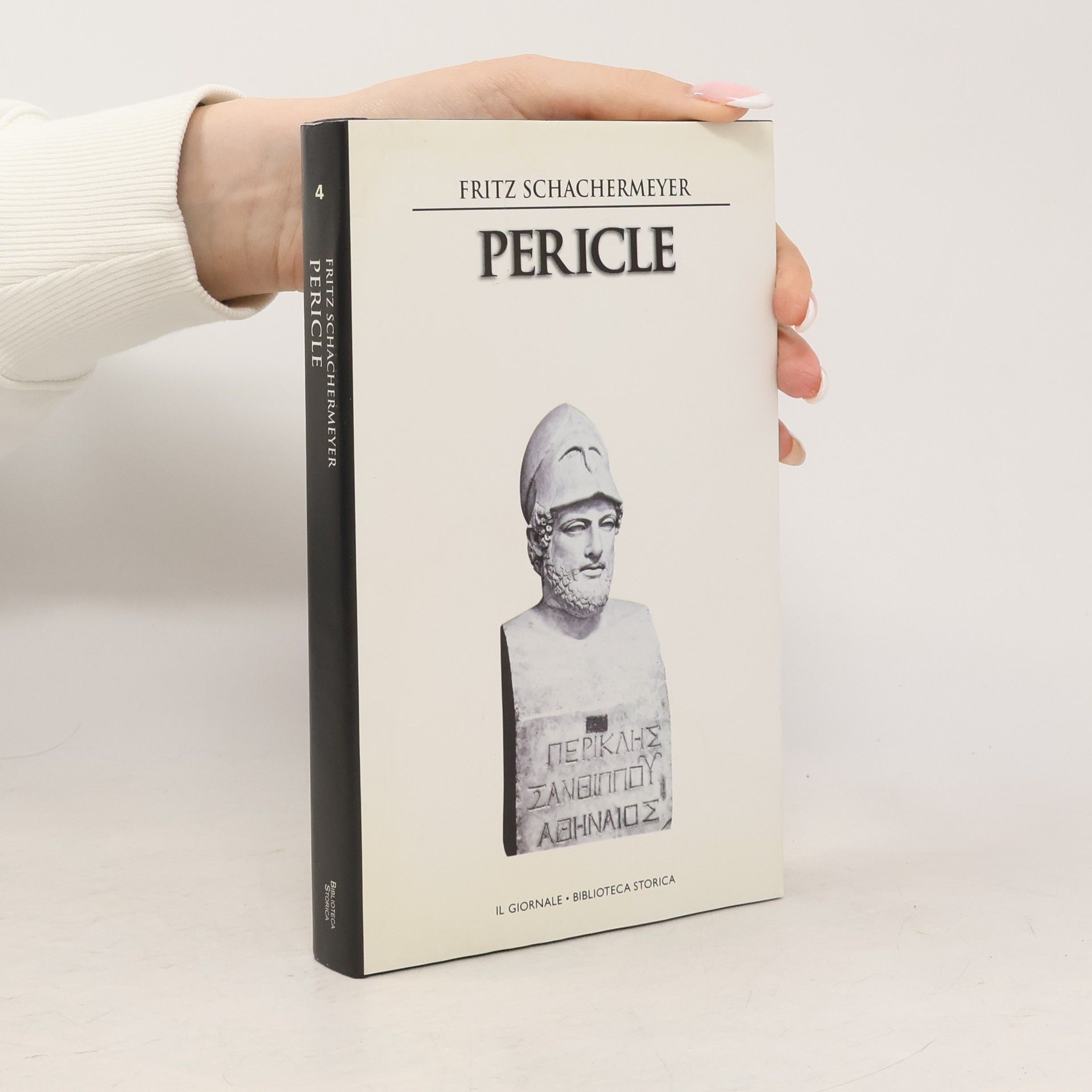 Fritz Schacherneyer Pericle