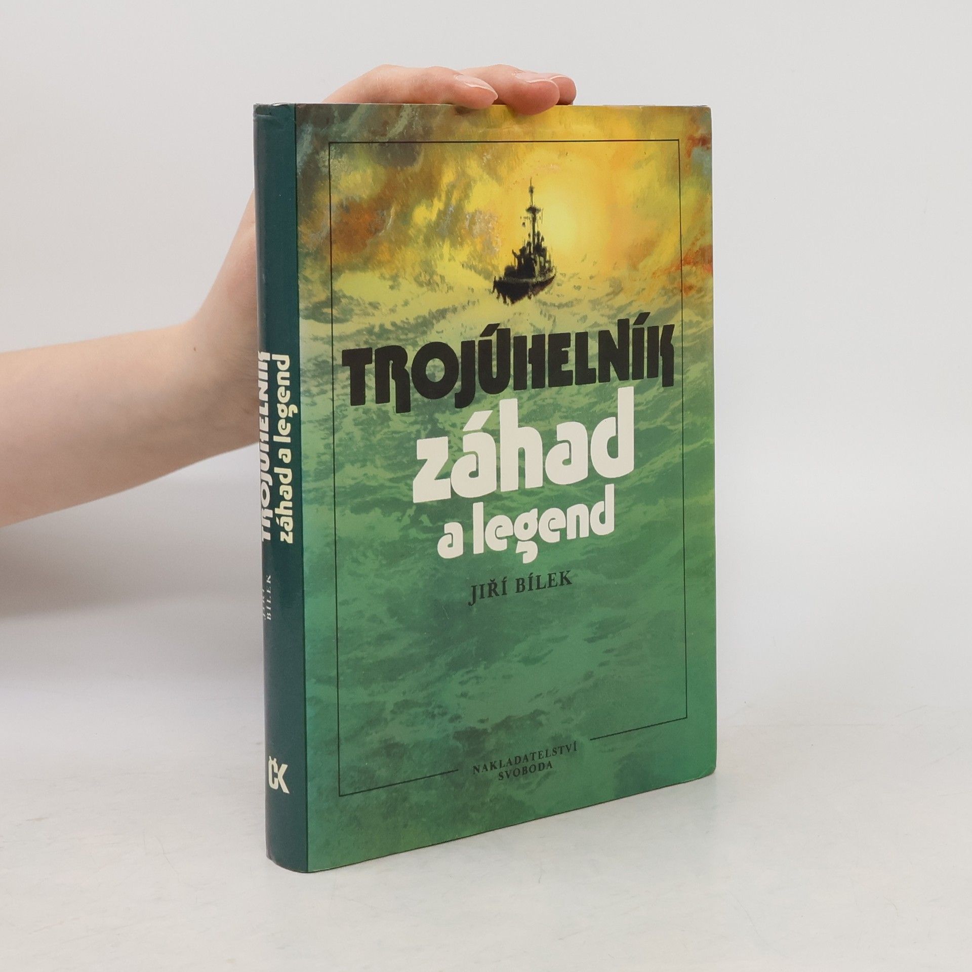 Jiří Bílek Trojúhelník záhad a legend