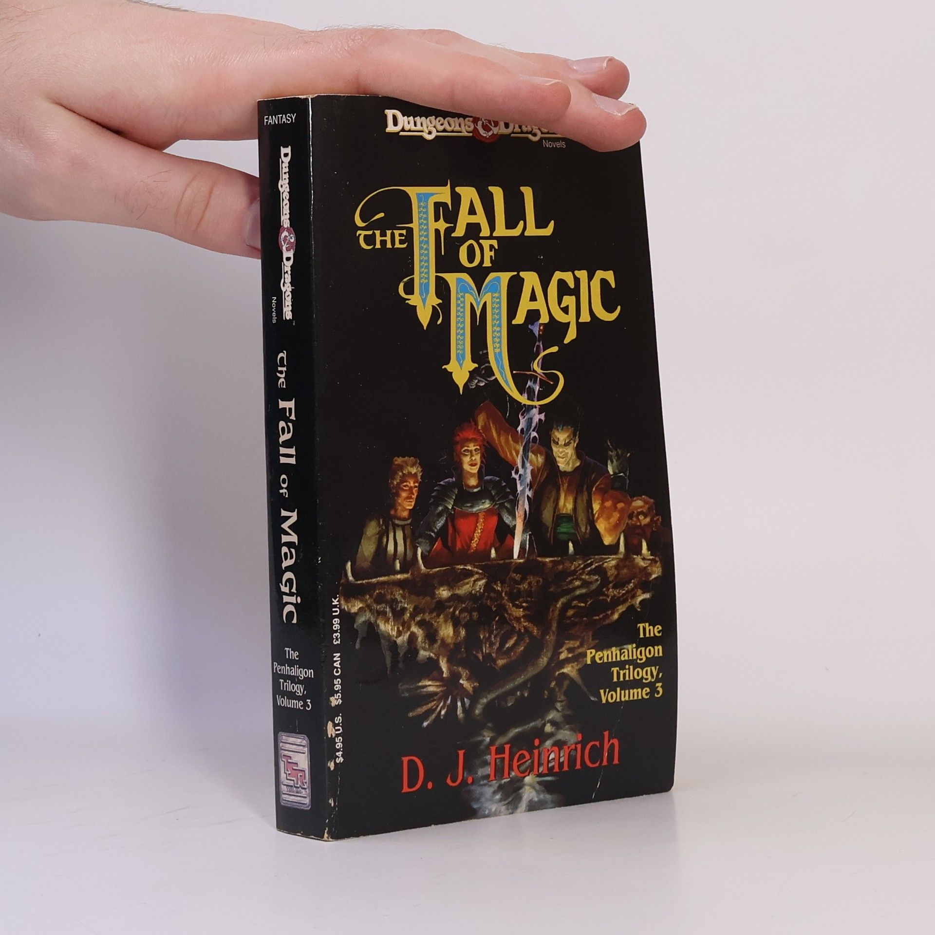 The Penhaligon Trilogy 3. The Fall of Magic