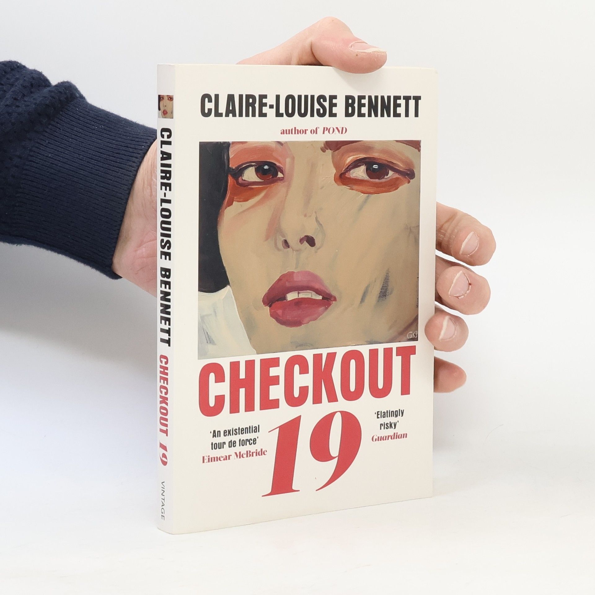 Claire-Louise Bennett Checkout 19