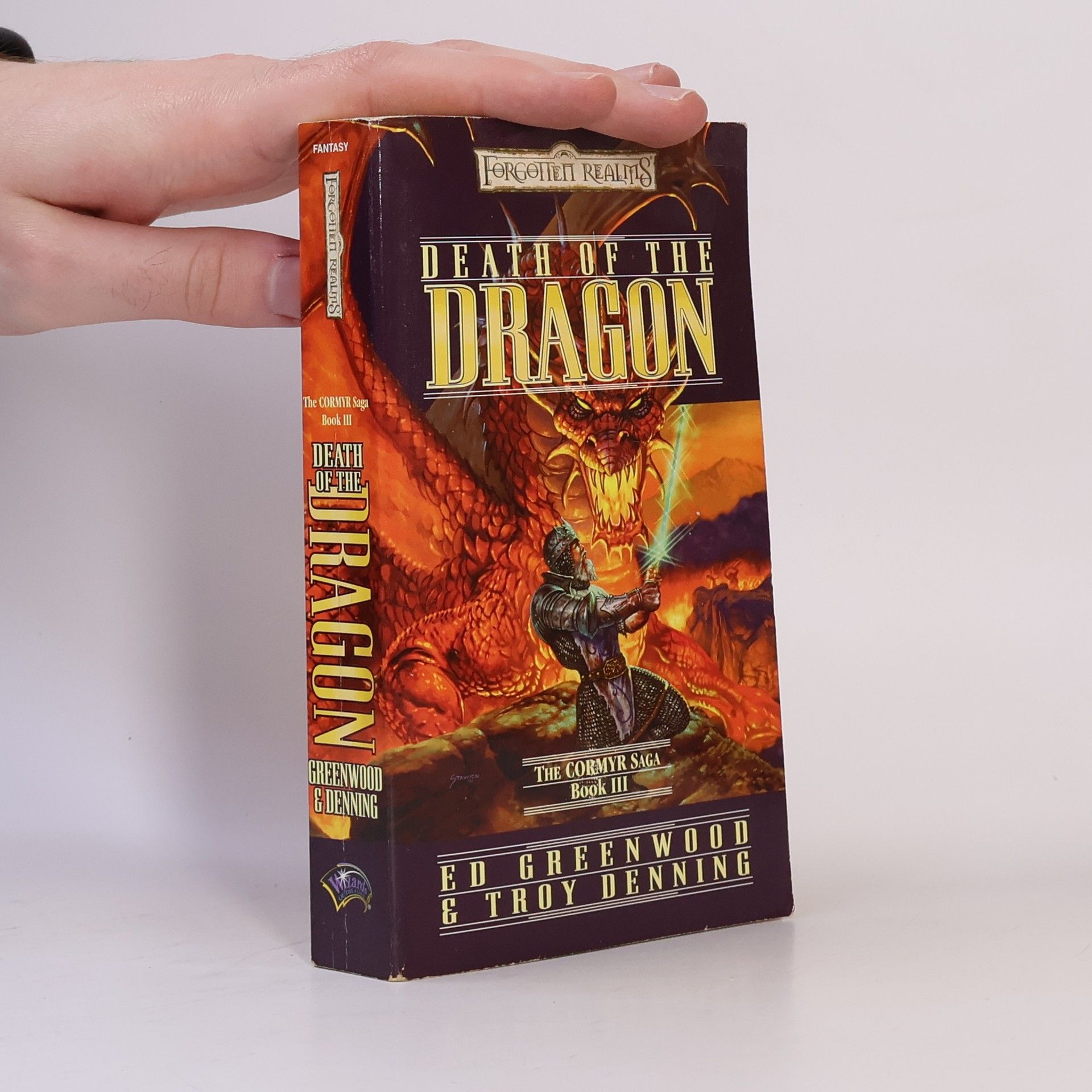 Ed Greenwood Death of the Dragon