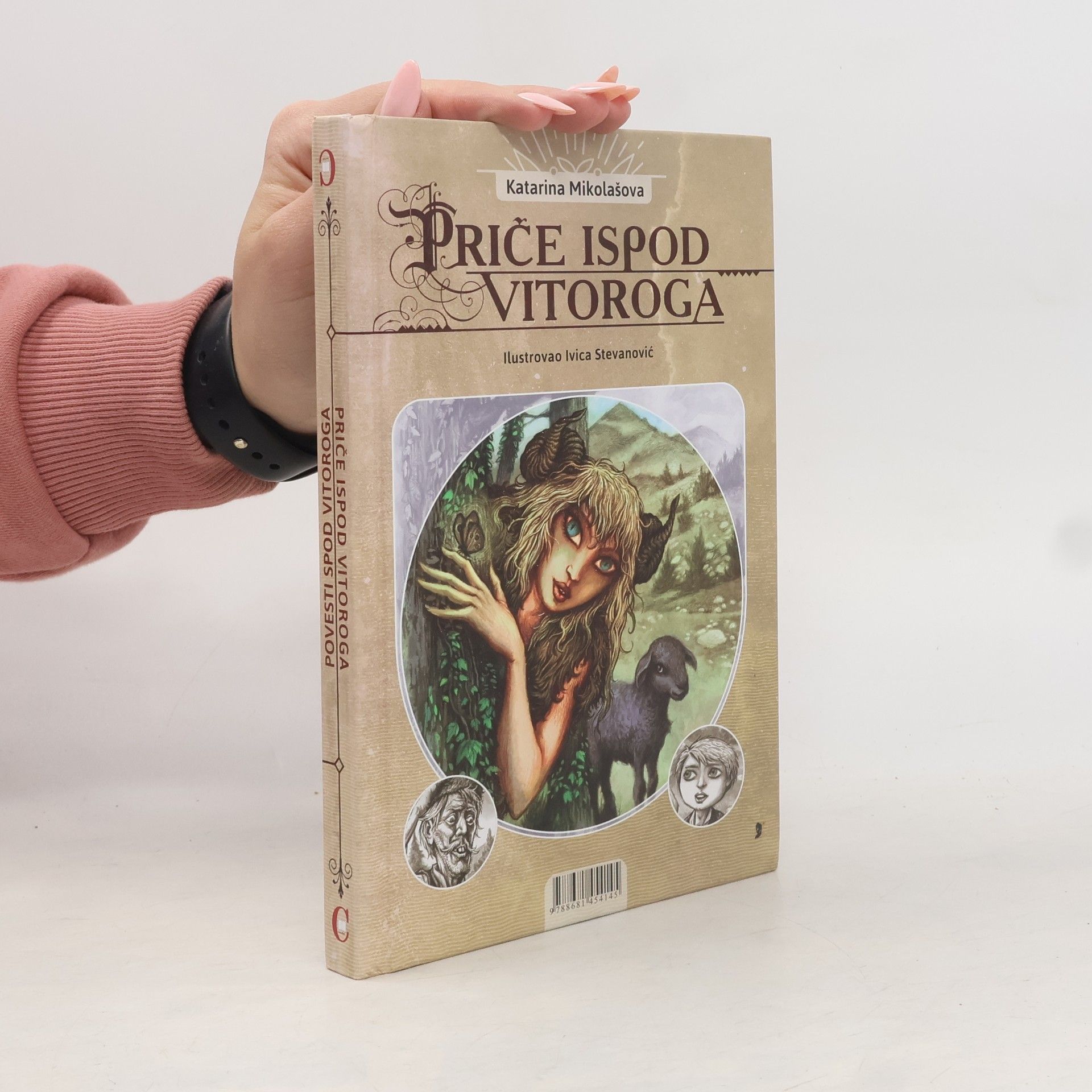 Katarína Mikolášová Povesti spod Vitoroga