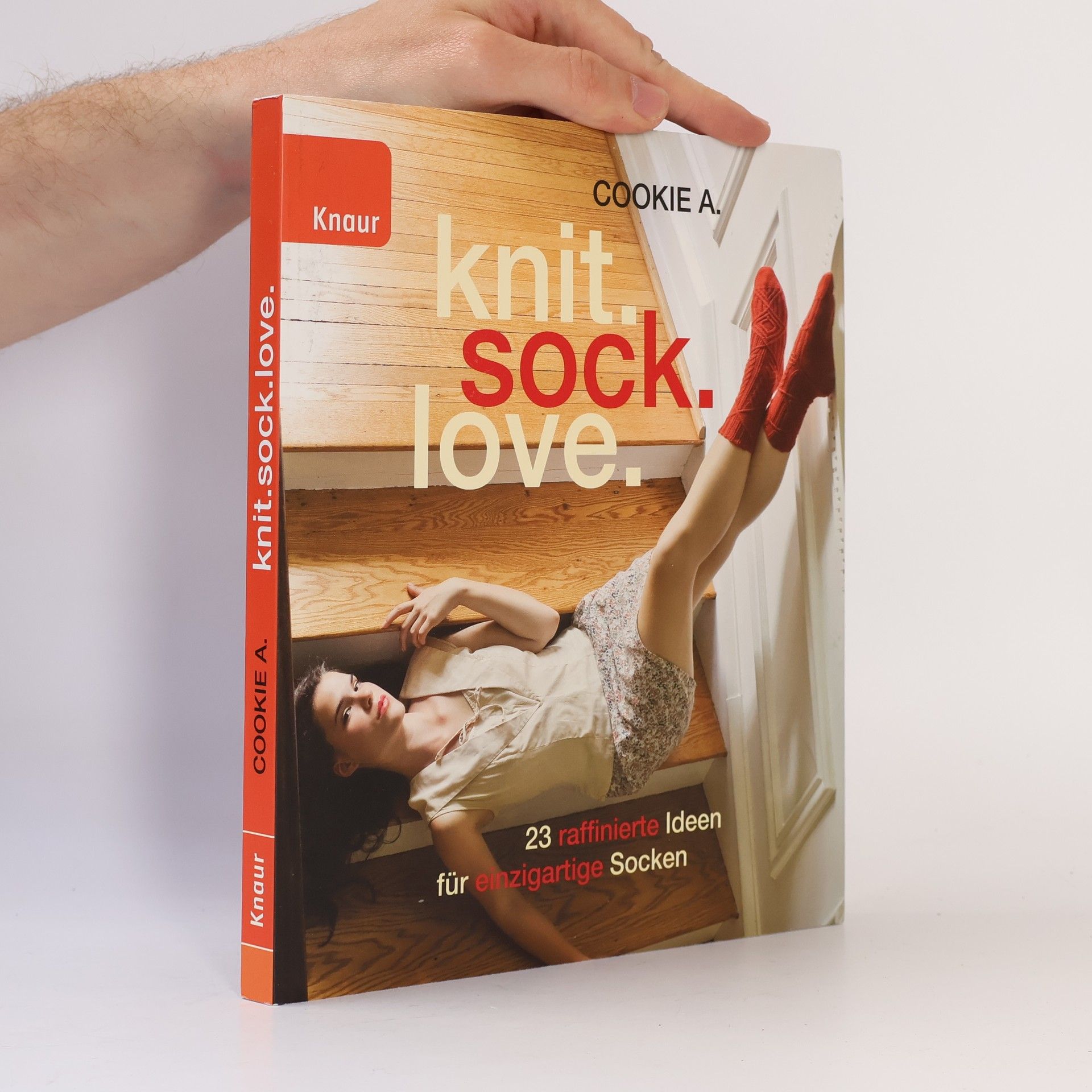Cookie A. Knit. Sock. Love.