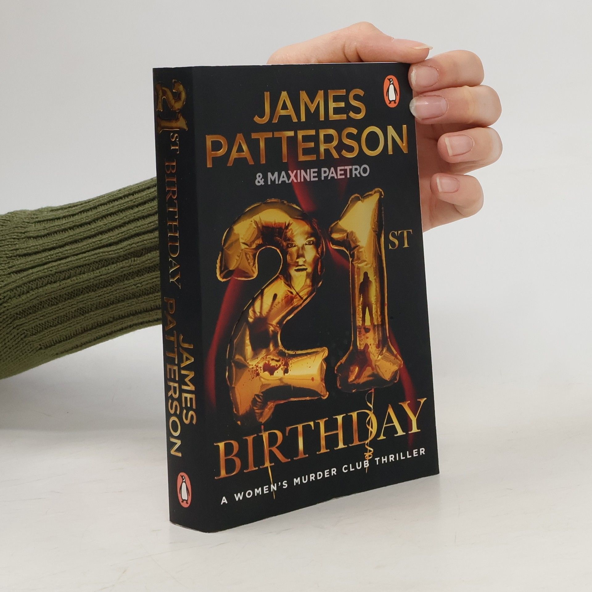 James Patterson 21st Birthday
