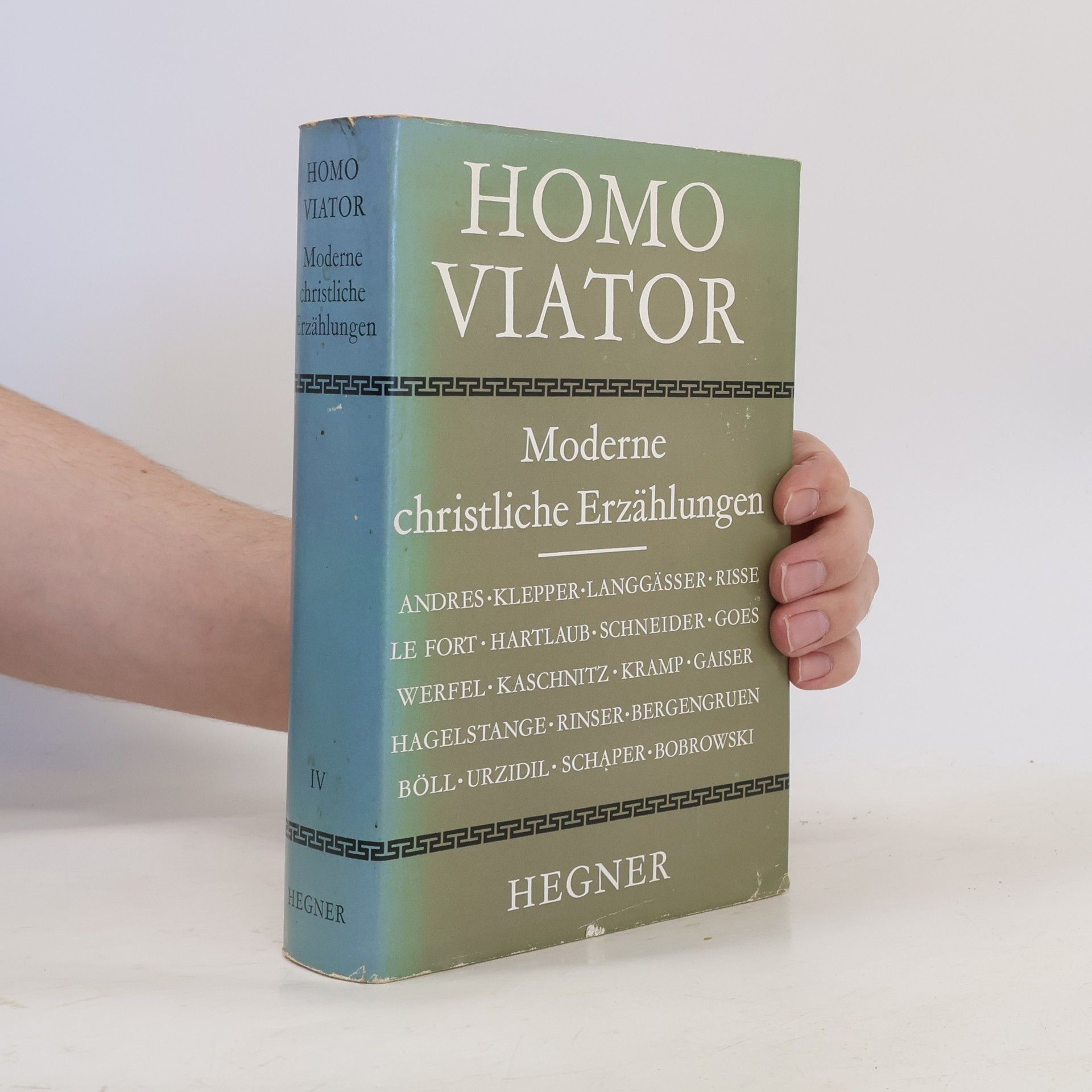 Günter Rüber Homo Viator. Moderne christliche Erzählungen IV