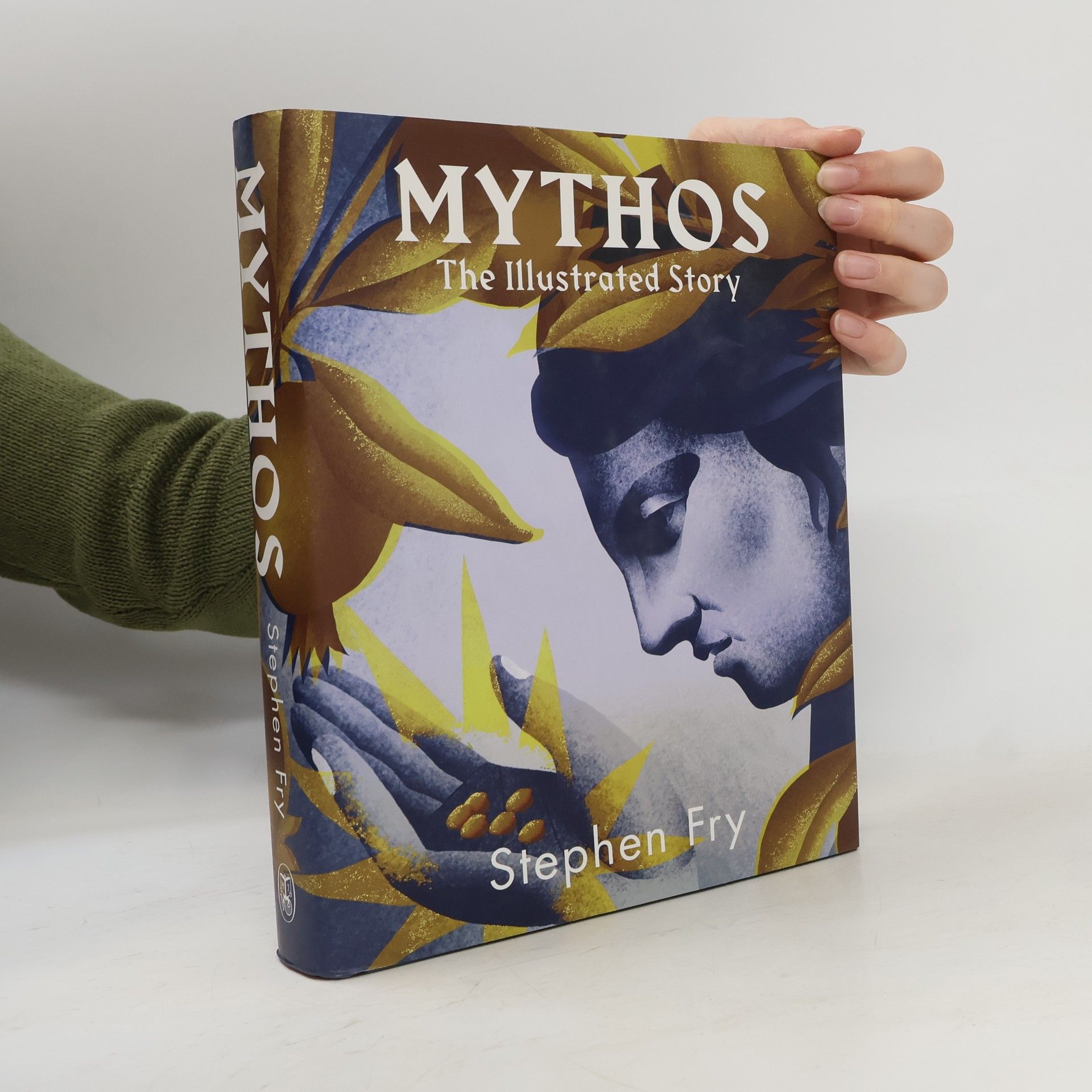 Stephen Fry Mythos: The stunningly iIllustrated story