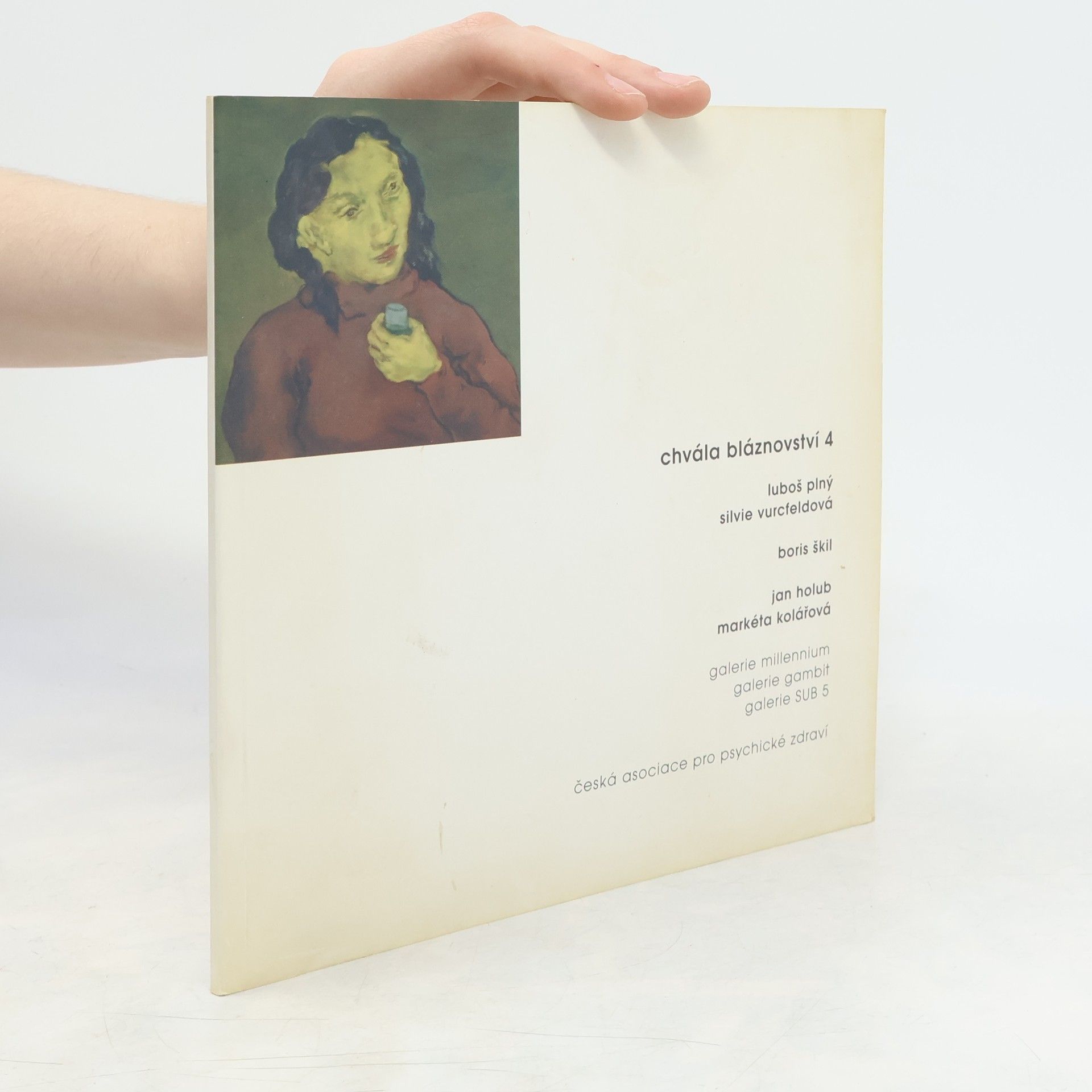 Collectif d'auteurs Chvála bláznovství 4