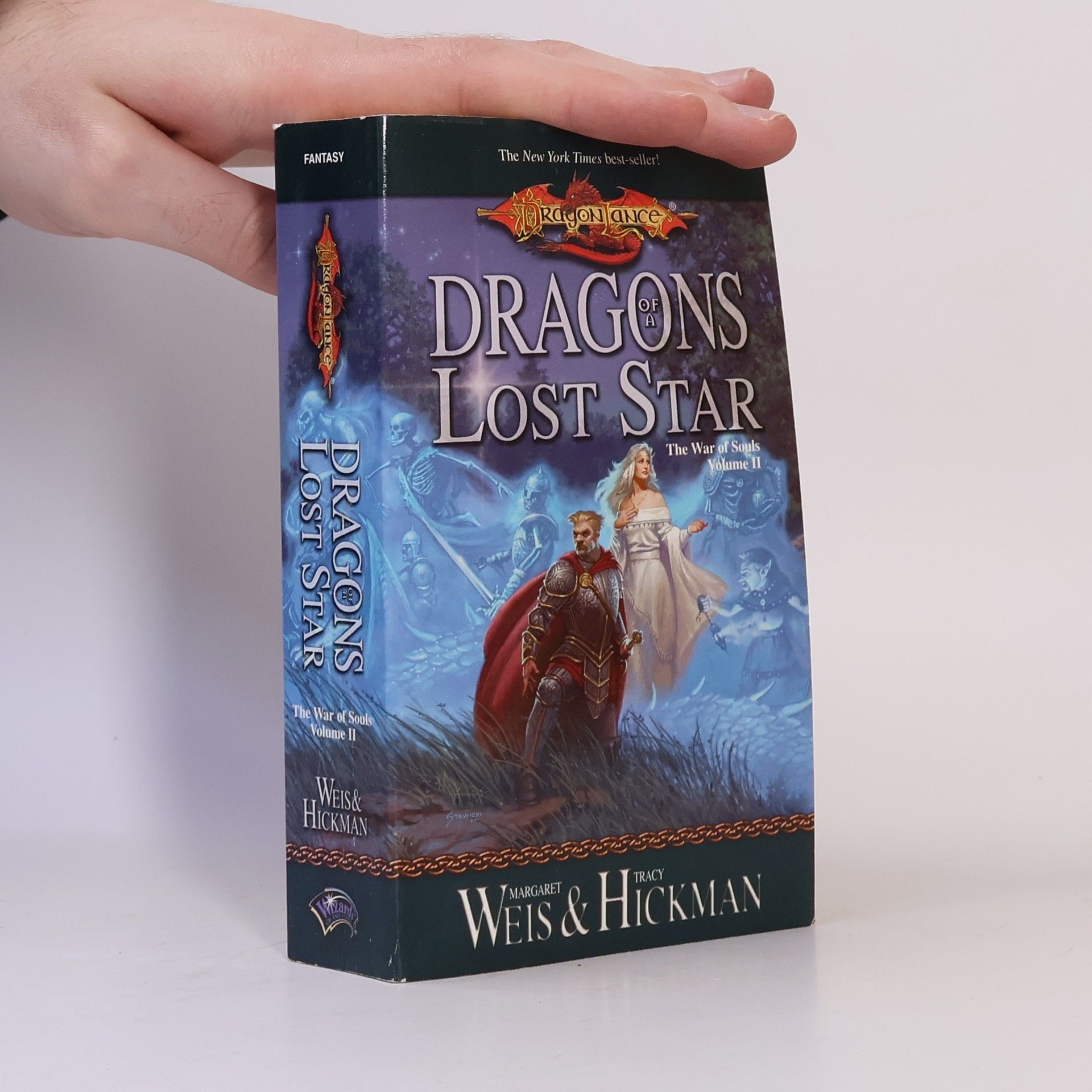 Tracy Hickman The War of Souls Trilogy II. Dragons of a Lost Star
