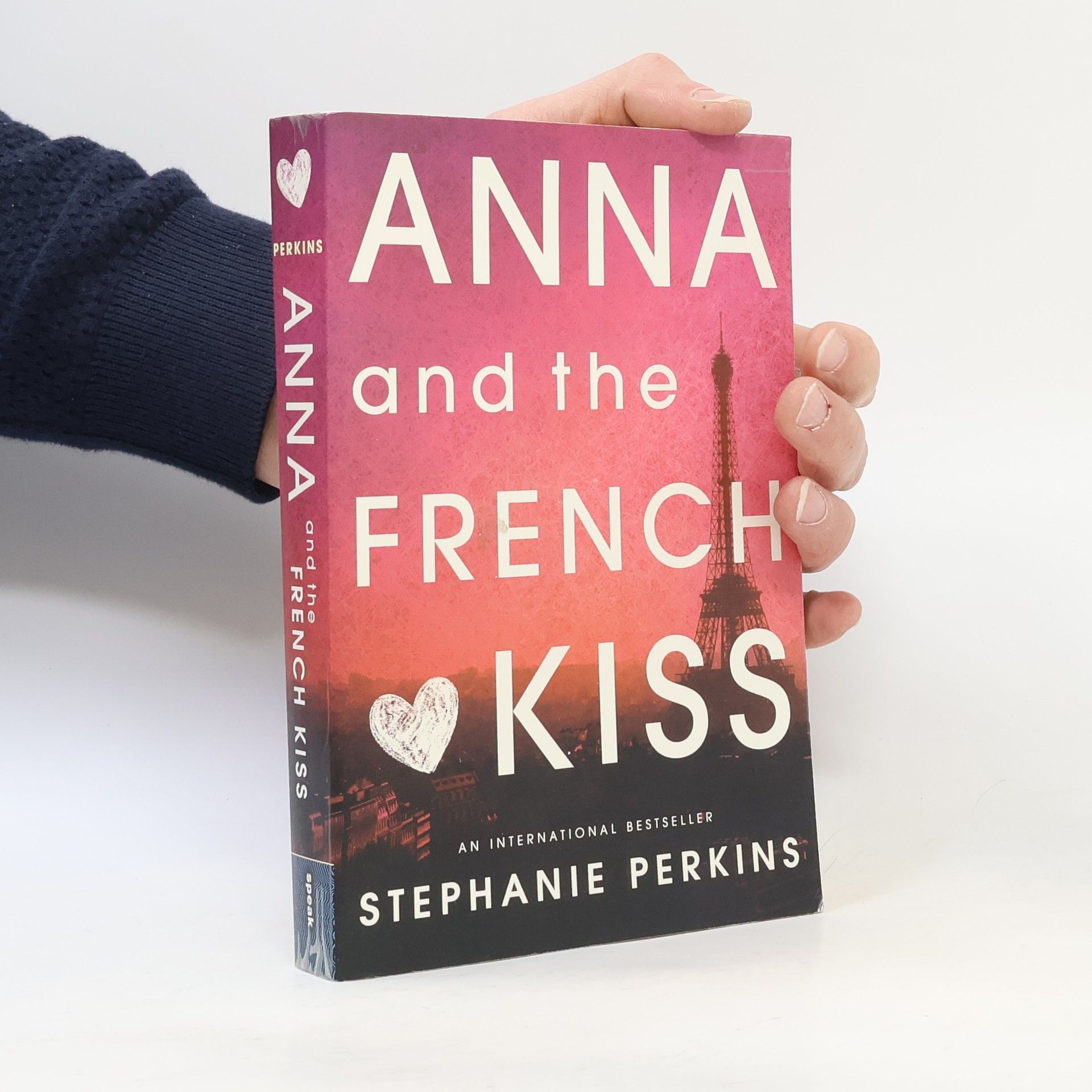 Stephanie Perkins Anna and the Frech Kiss