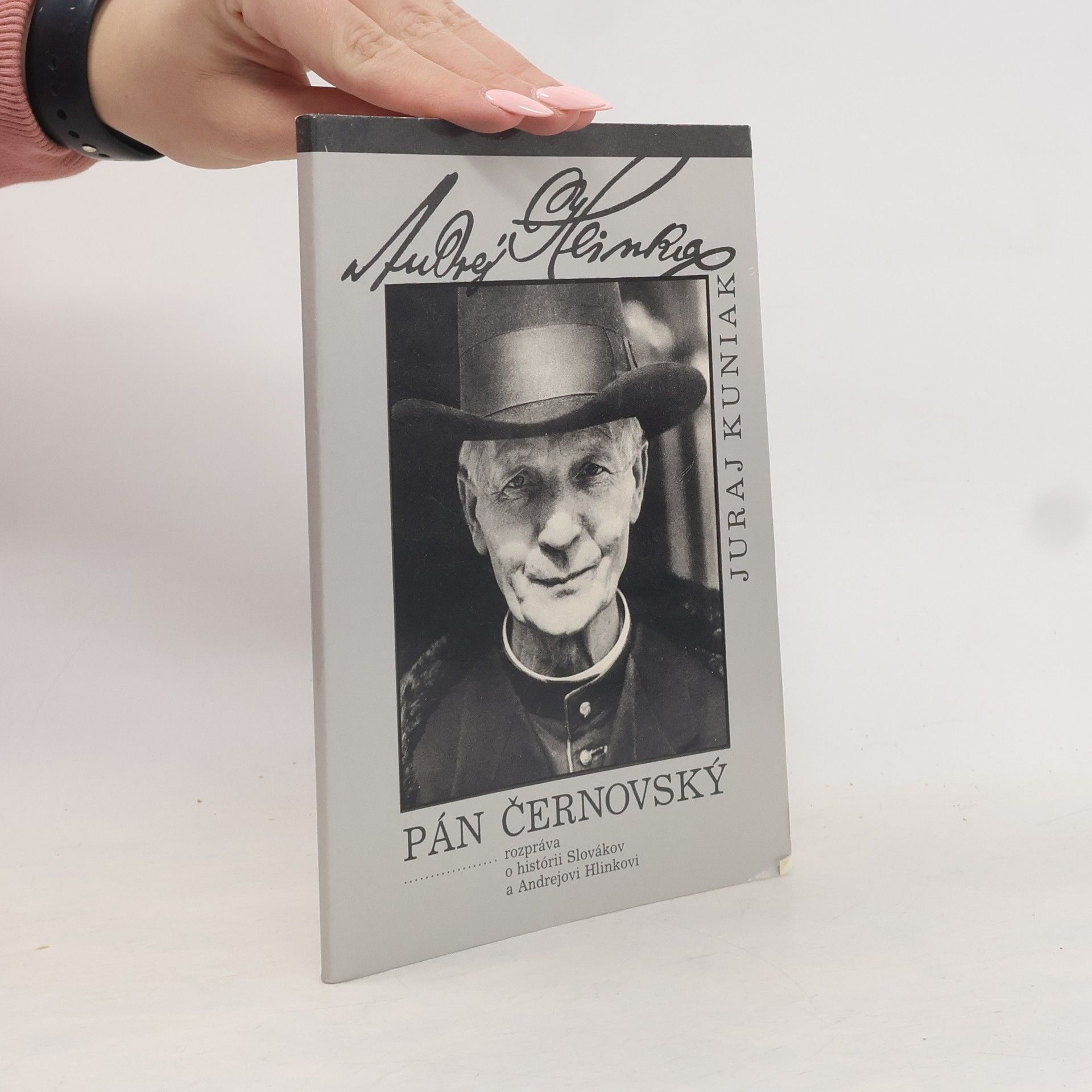 Pán Černovský rozpráva o histórii Slovákov a Andrejovi Hlinkovi