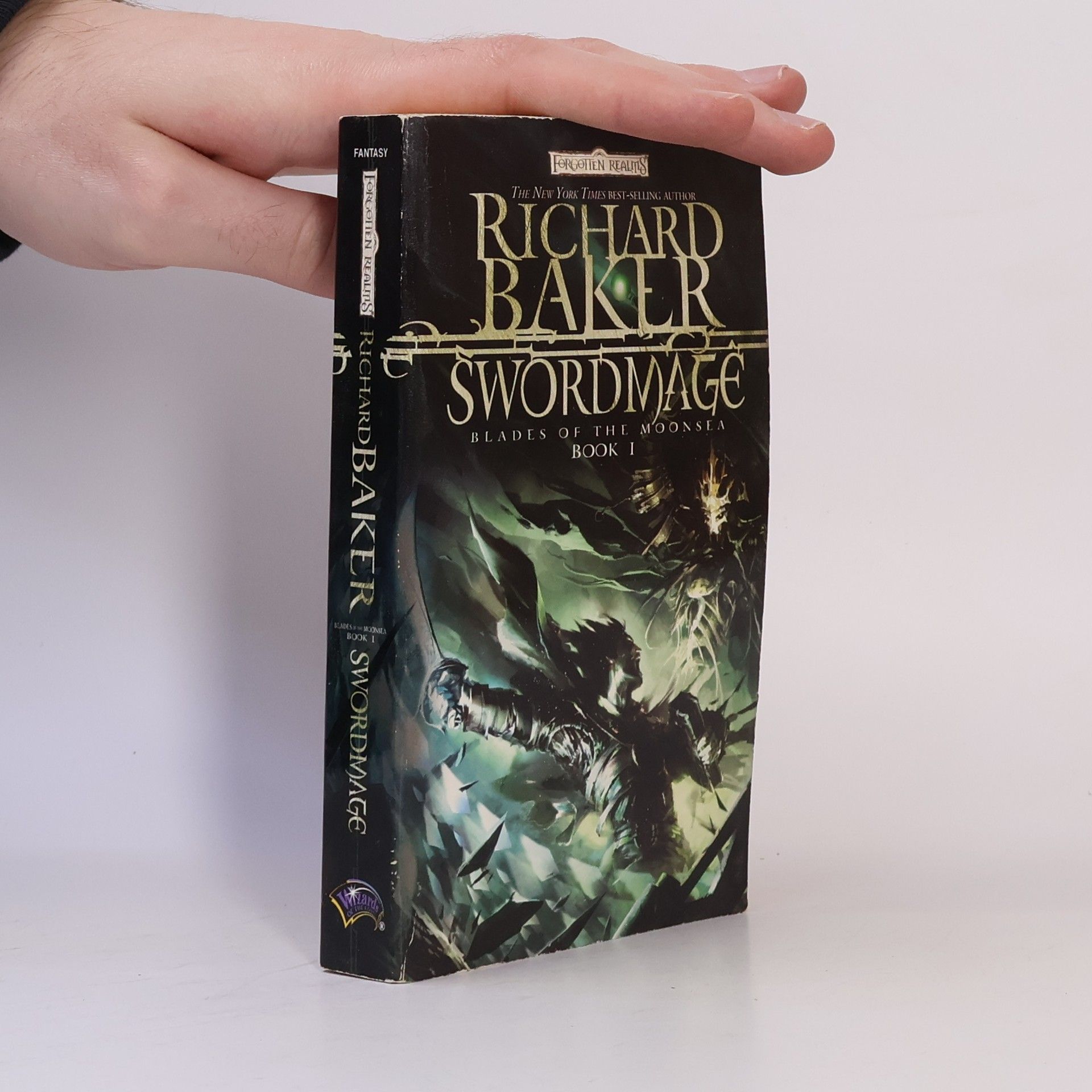 Richard Baker Blades of the Moonsea - 1: Swordmage