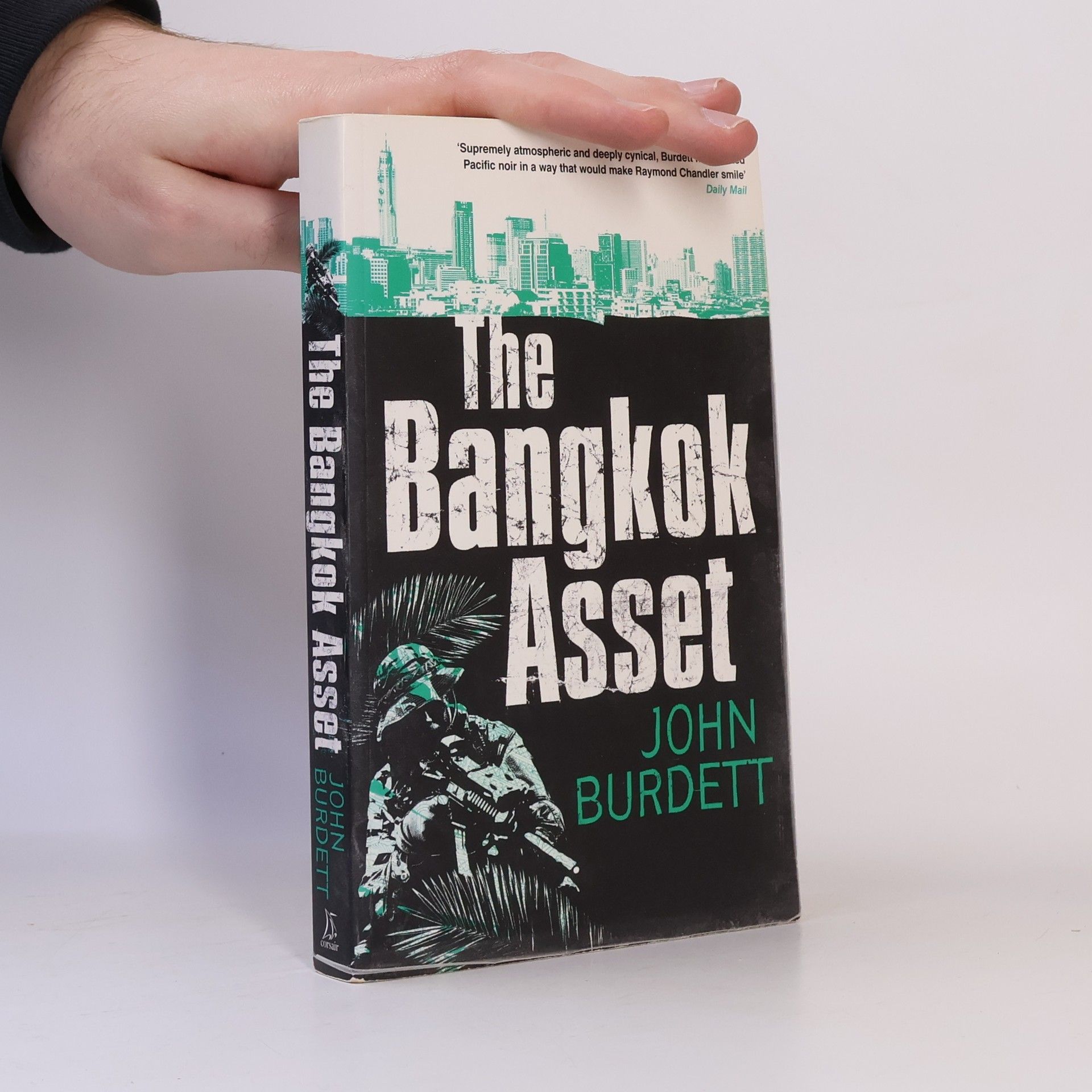John Burdett The Bangkok Asset