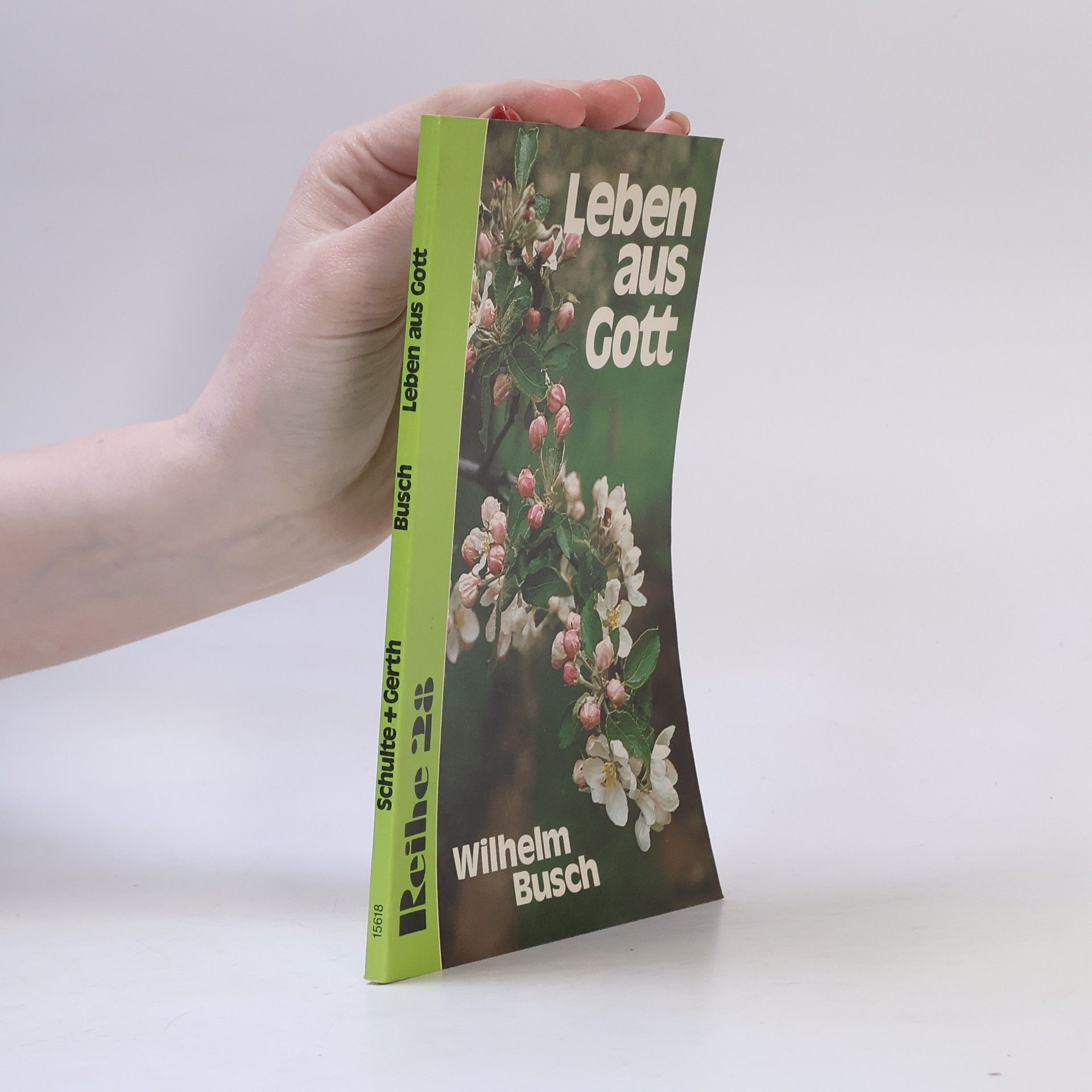 Wilhelm Busch Leben aus Gott