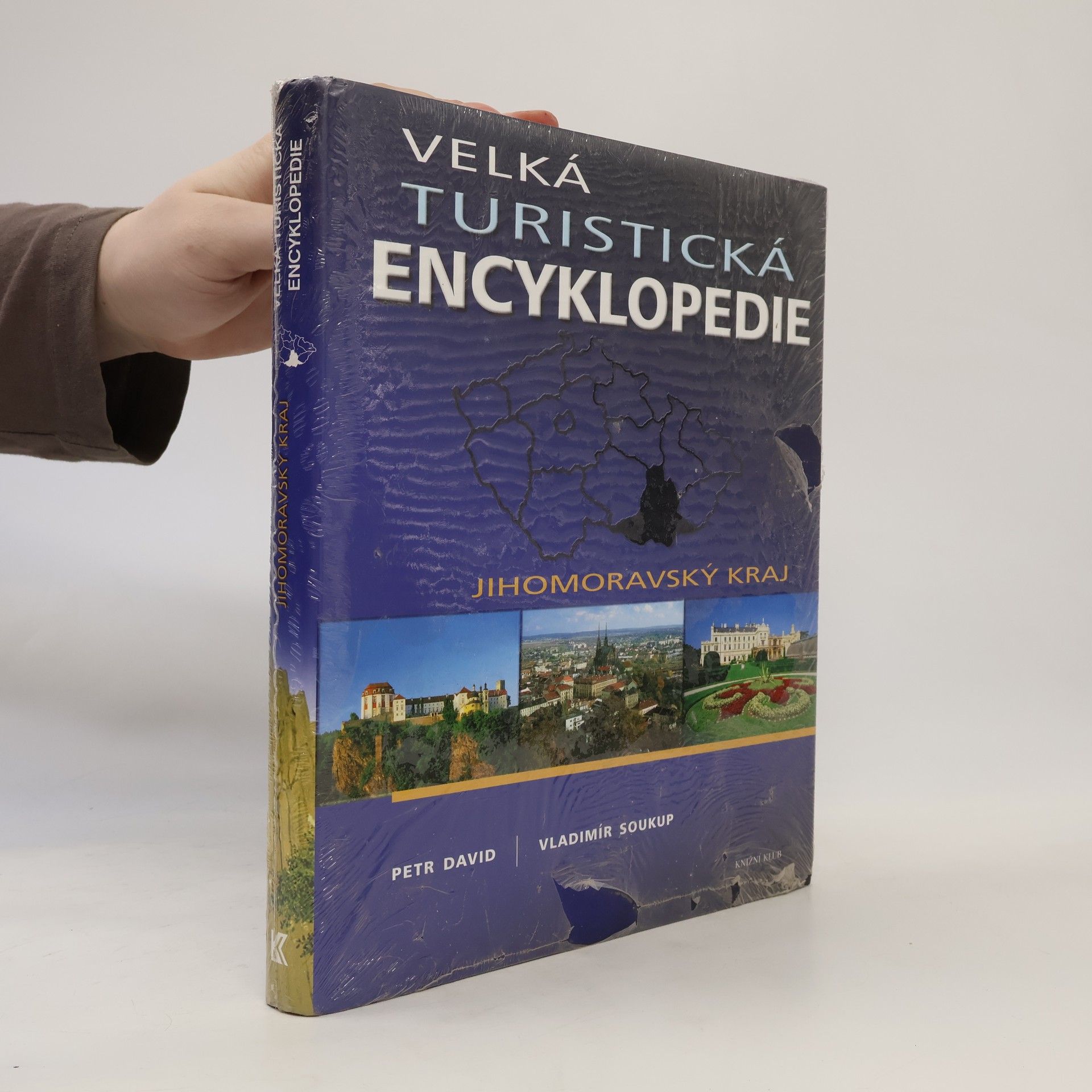 P. David Velká turistická encyklopedie. Jihomoravský kraj