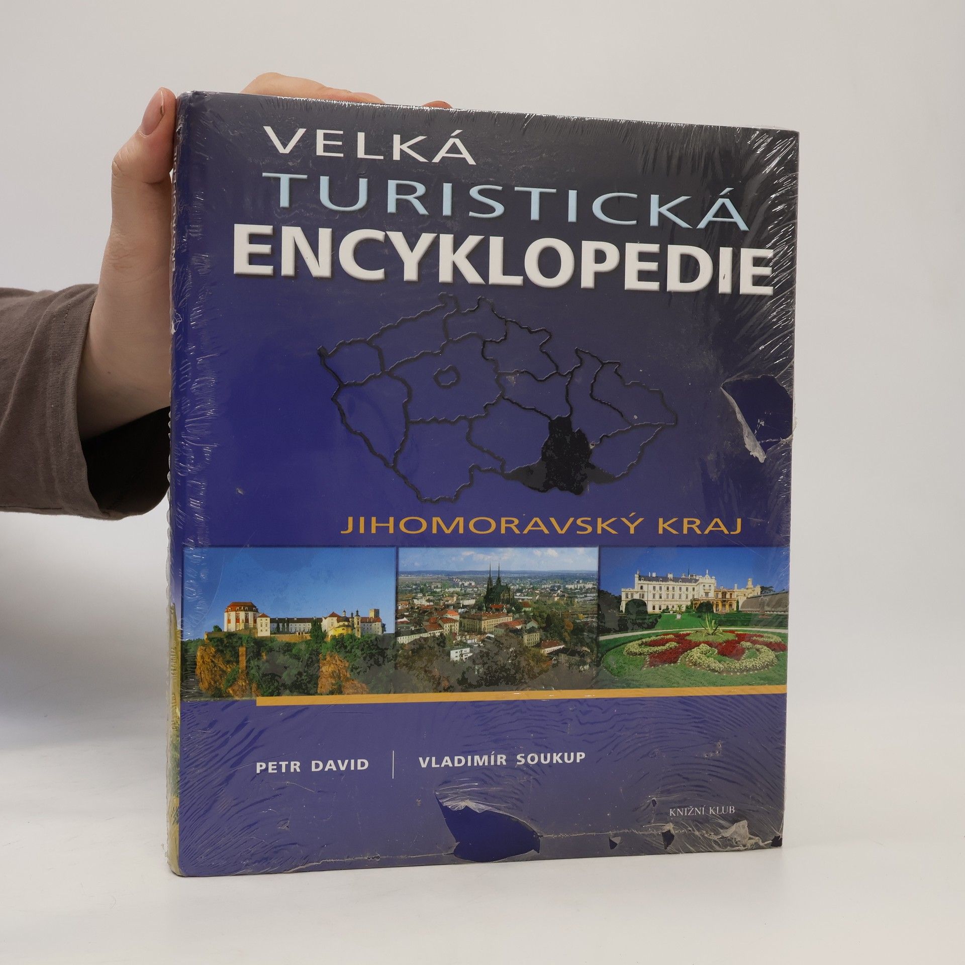 P. David Velká turistická encyklopedie. Jihomoravský kraj
