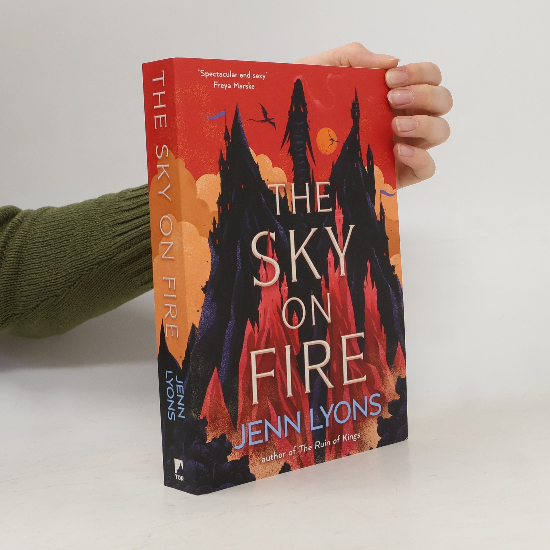 Jenn Lyons The Sky on Fire