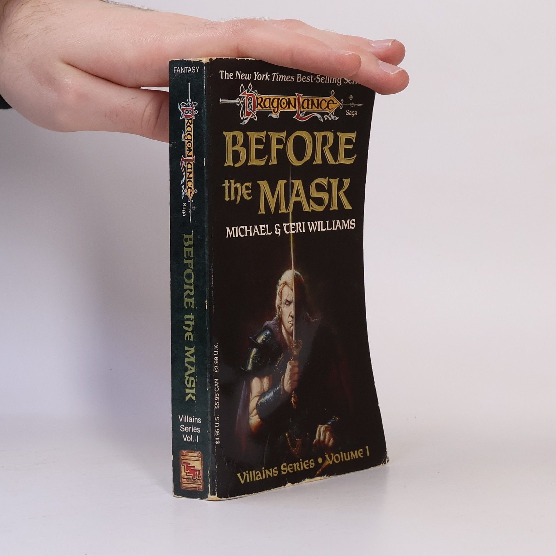 Teri Williams Before the Mask