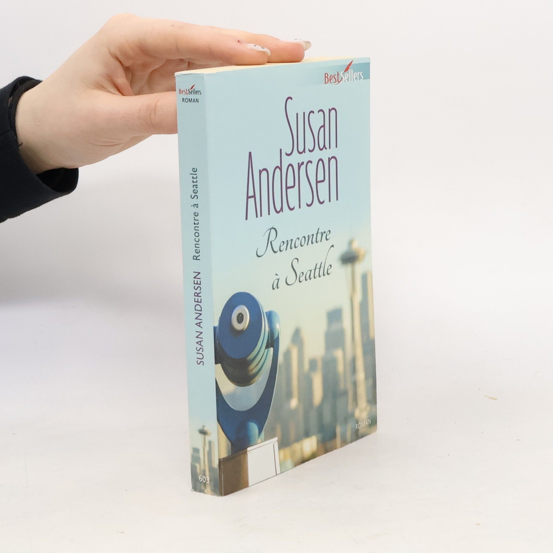 Susan Andersen Rencontre à Seattle