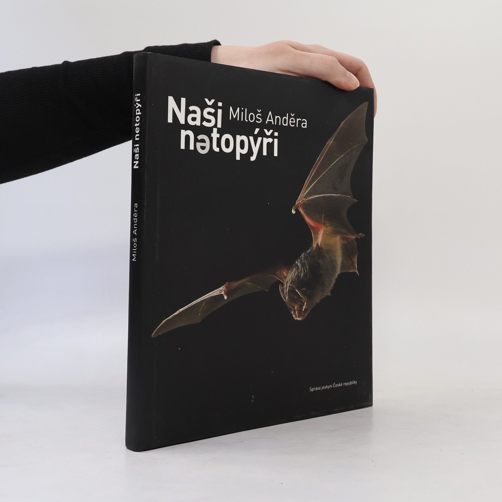 Miloš Anděra Naši netopýři