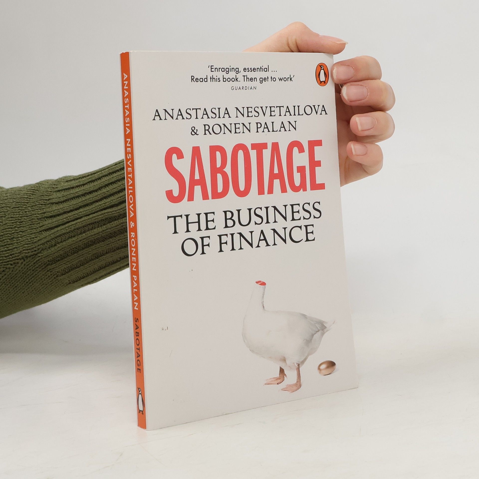 Anastasia Nesvetailova Sabotage