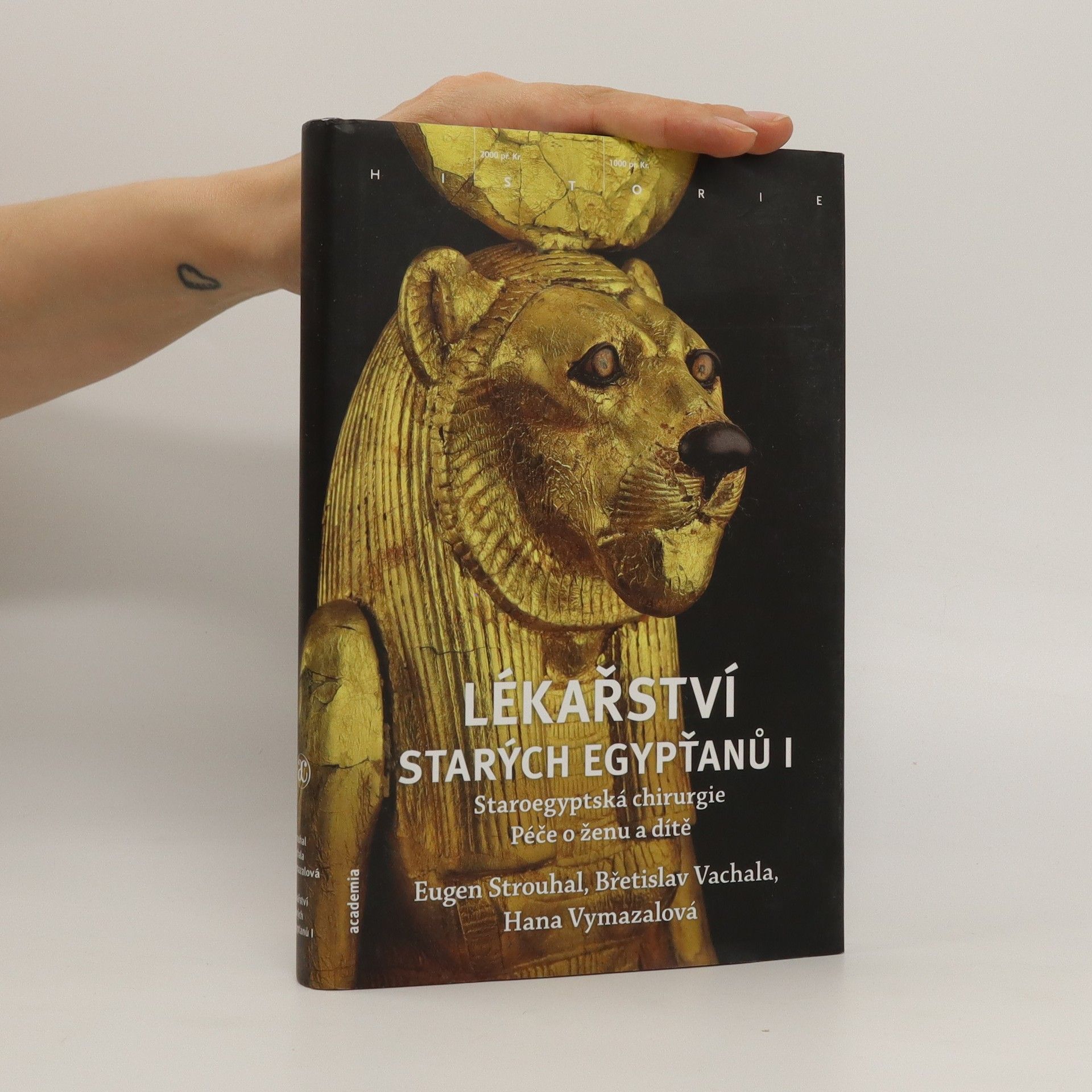Eugen Strouhal Lékařství starých Egypťanů I. Staroegyptská chirurgie. Péče o ženu a dítě