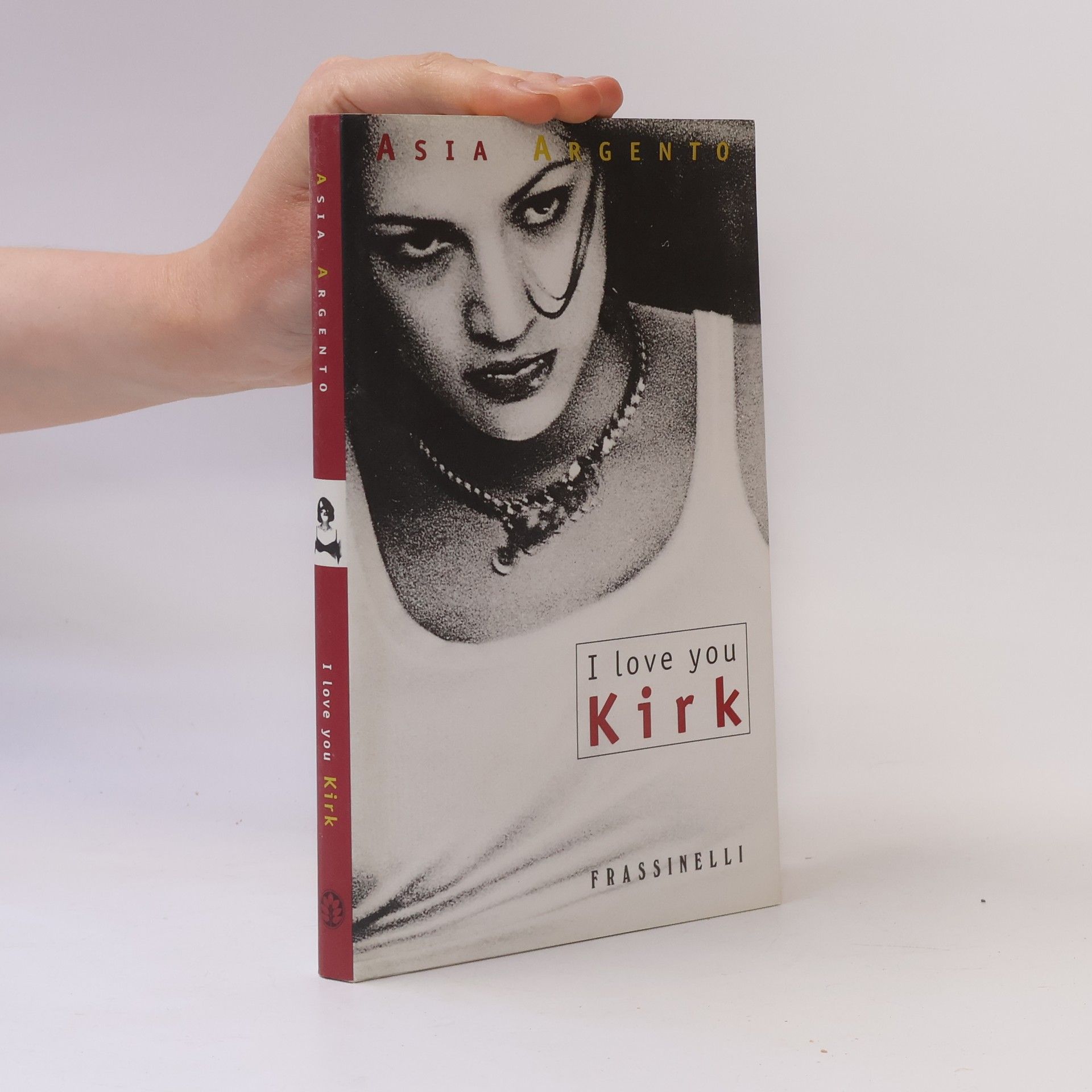 Asia Argento I Love You Kirk