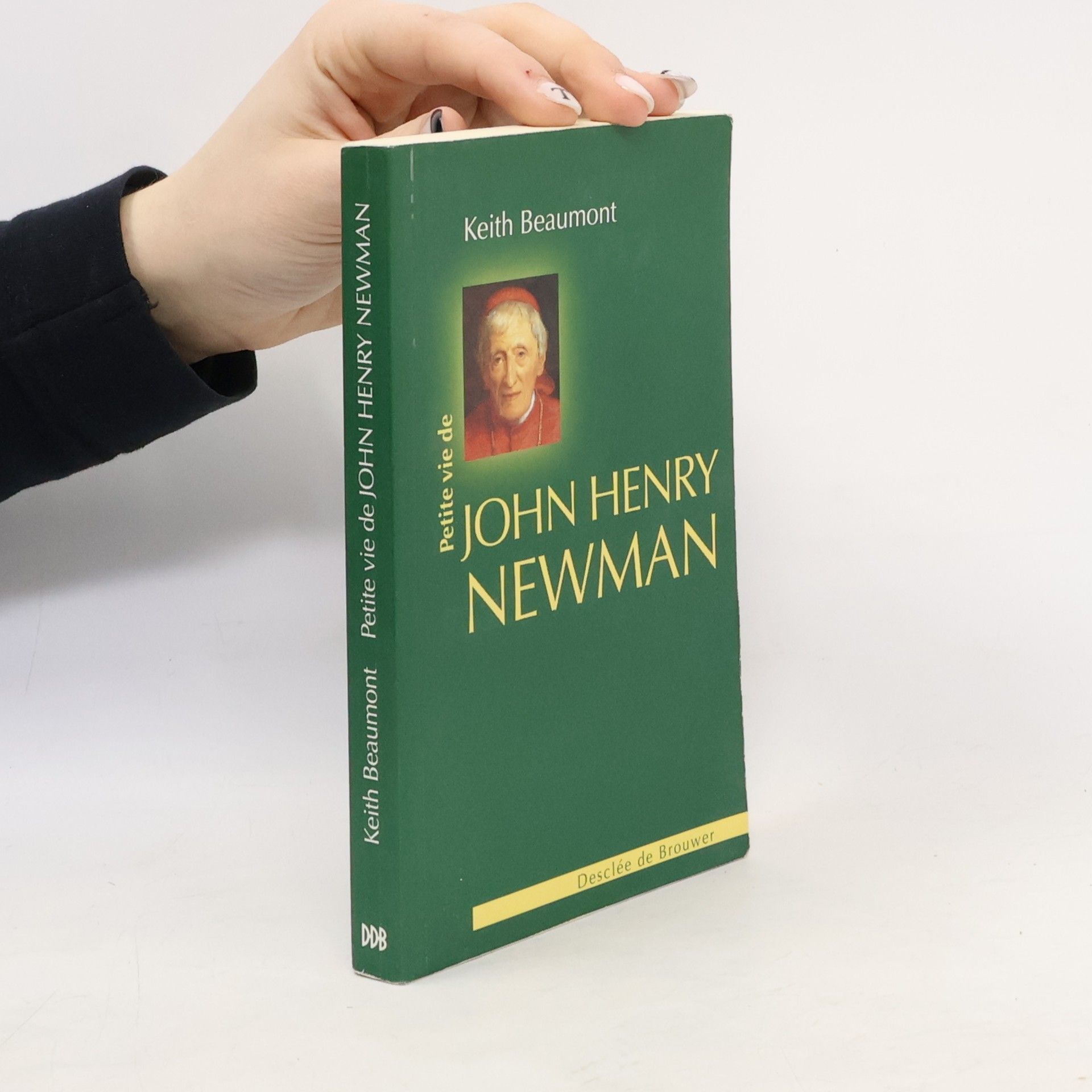 Keith Beaumont Petite vie de John Henry Newman