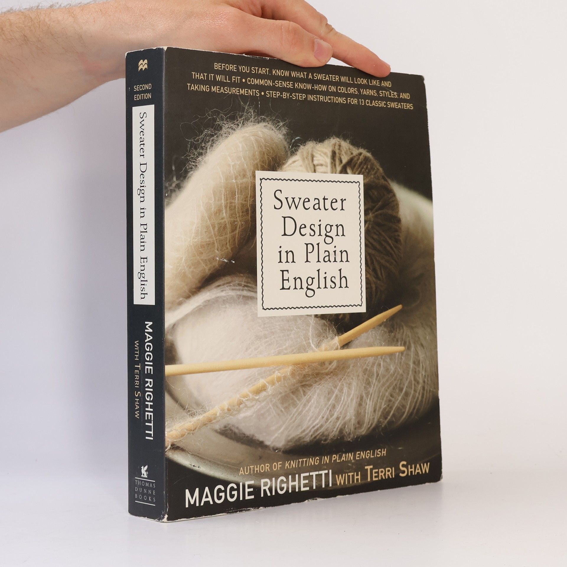 Terri Shaw Sweater Design in Plain English