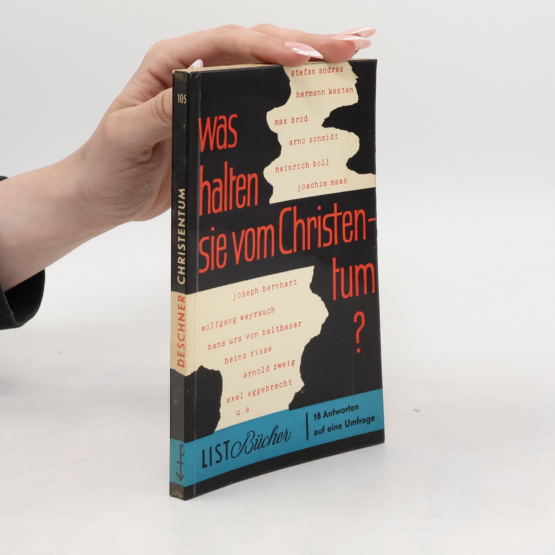 Collectif d'auteurs Was halten Sie vom Christentum