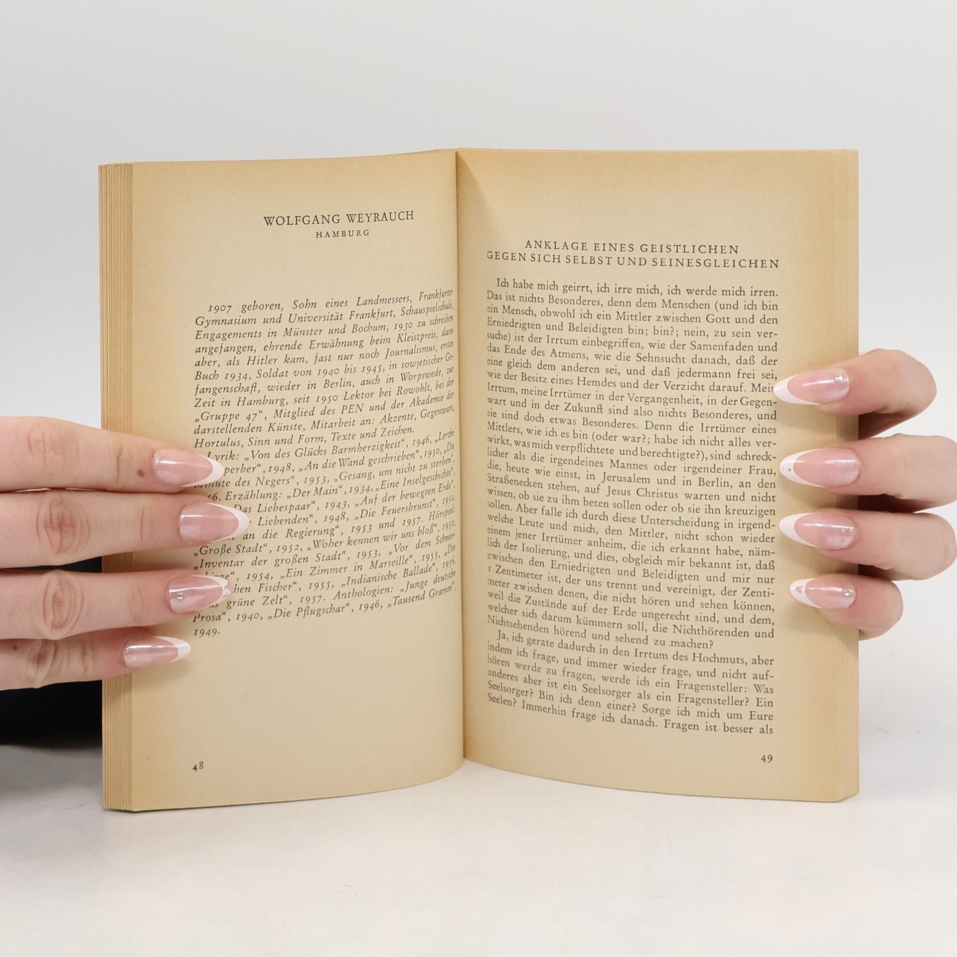 Collectif d'auteurs Was halten Sie vom Christentum