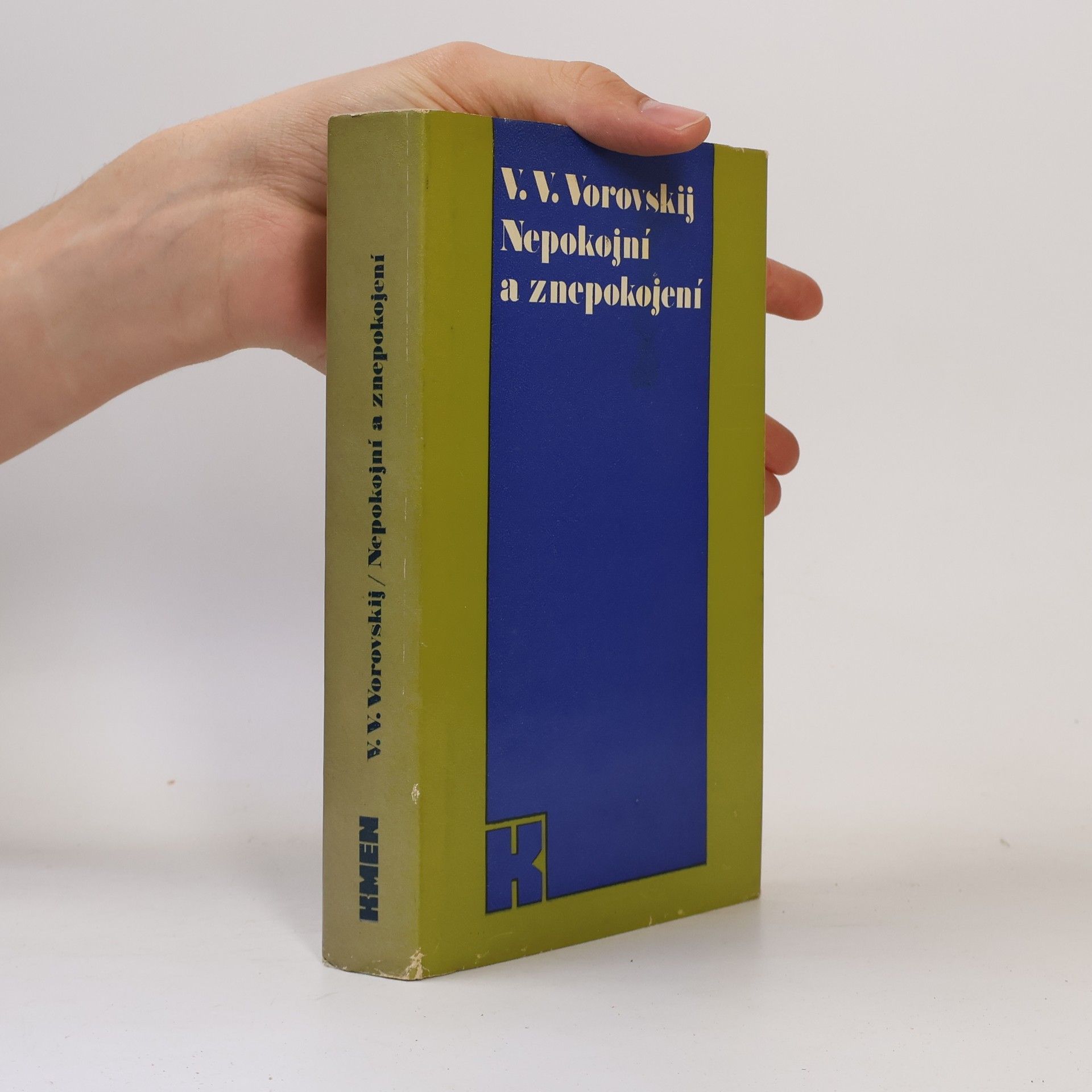 Vaclav Vaclavovič Vorovskij Nepokojní a znepokojení