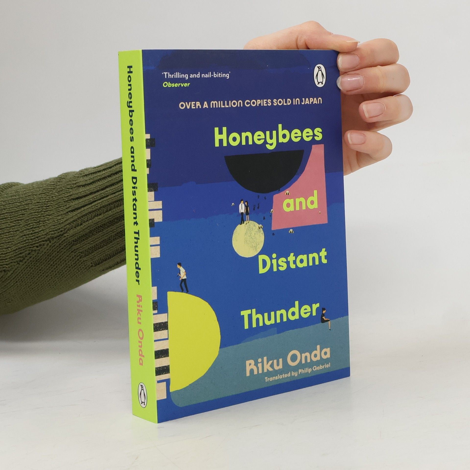 Riku Onda Honeybees and Distant Thunder