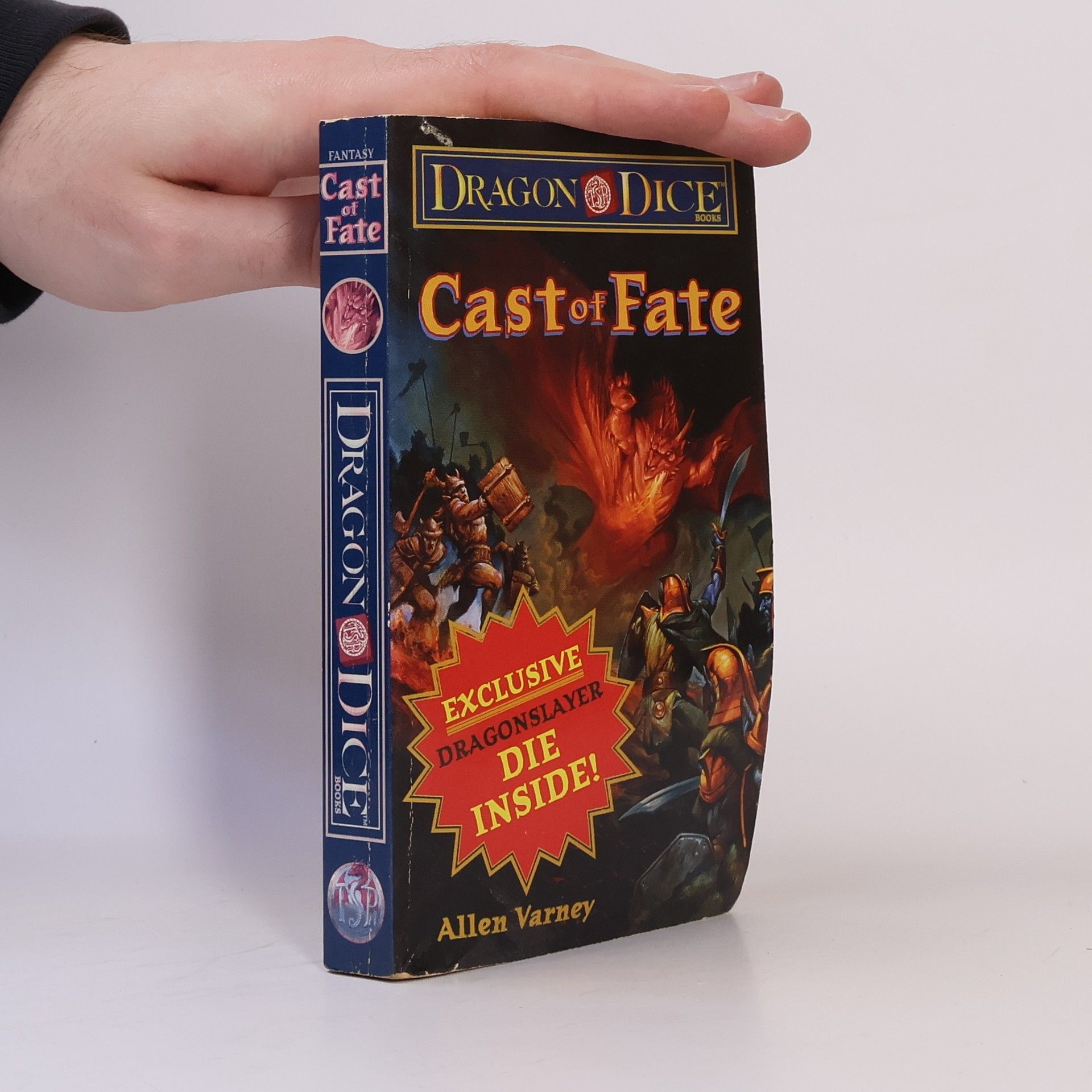 Allen Varney Cast of Fate