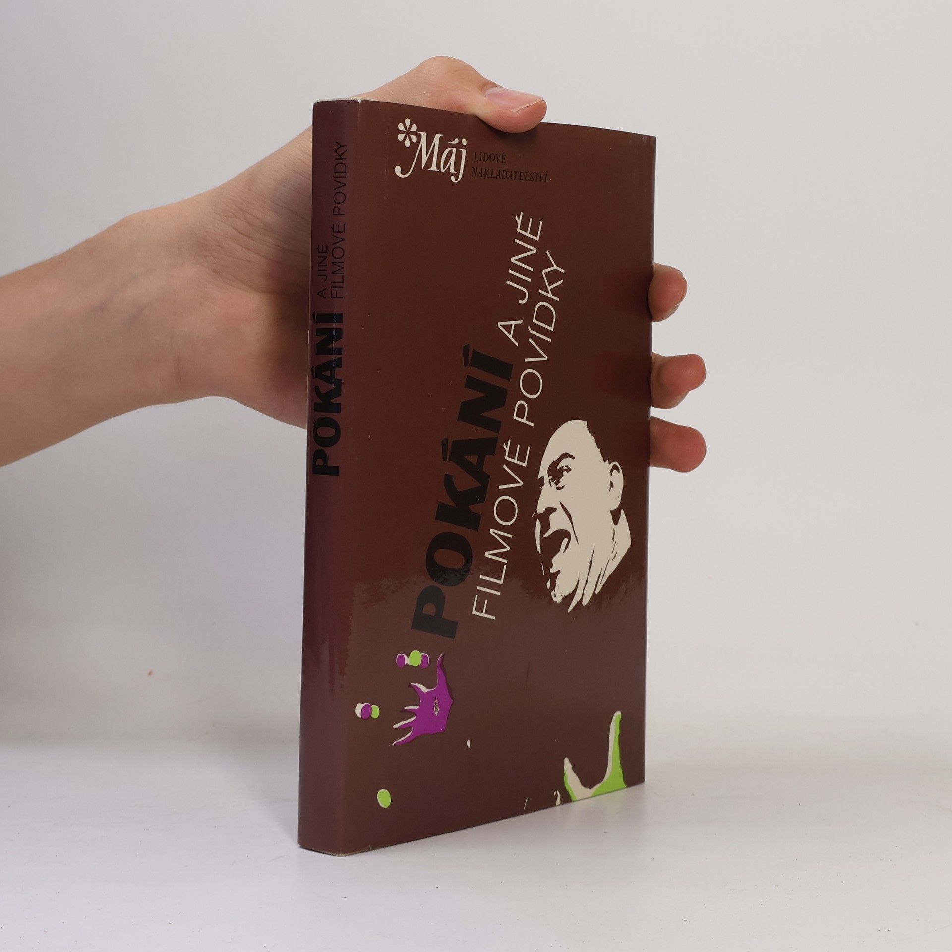 Milan Tokár Pokání a jiné filmové povídky