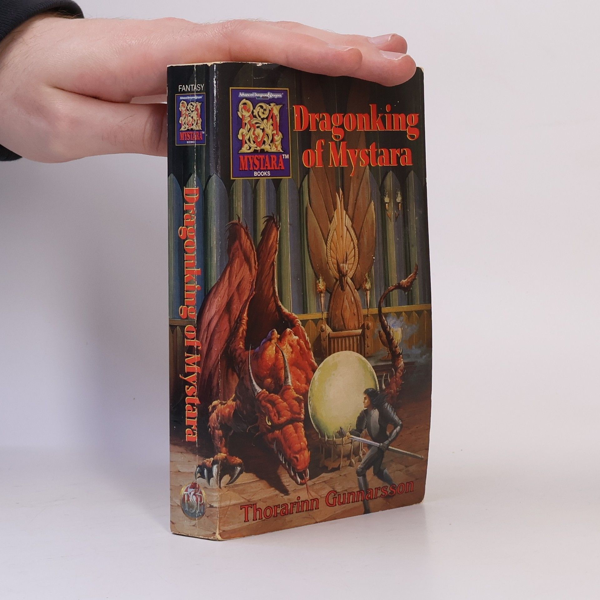 Danilo Gonzalez Dragonking of Mystara