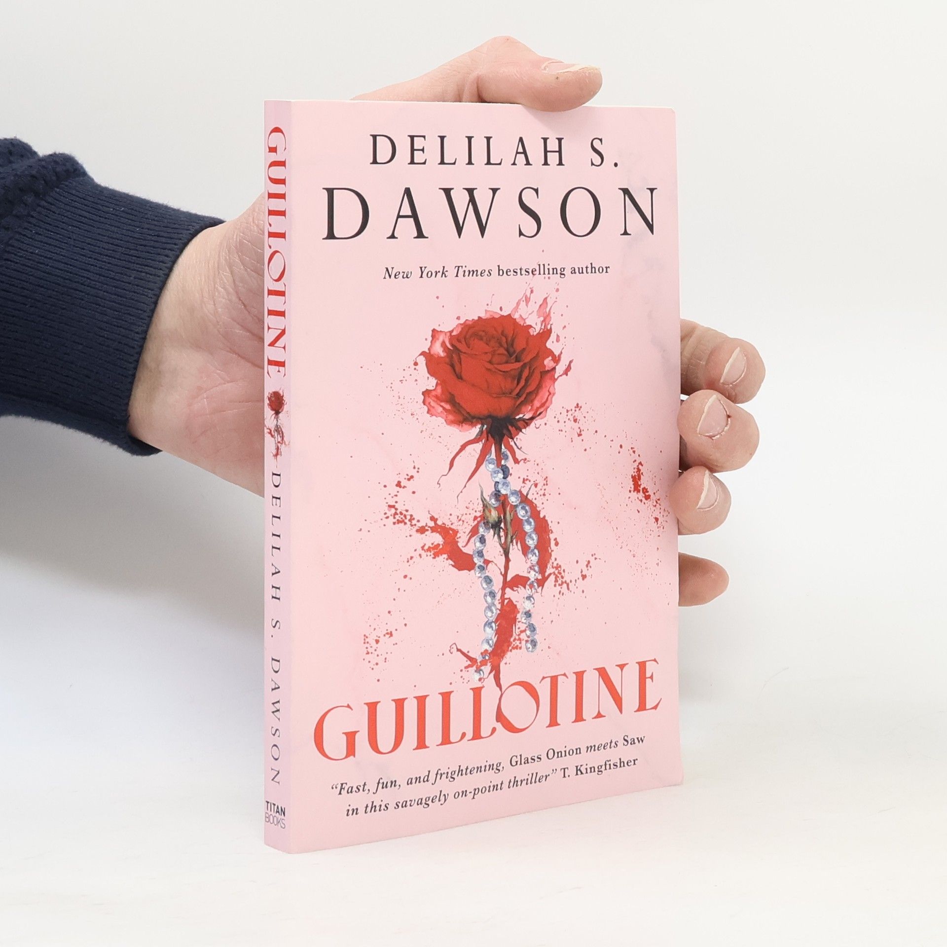 Delilah S. Dawson Guillotine