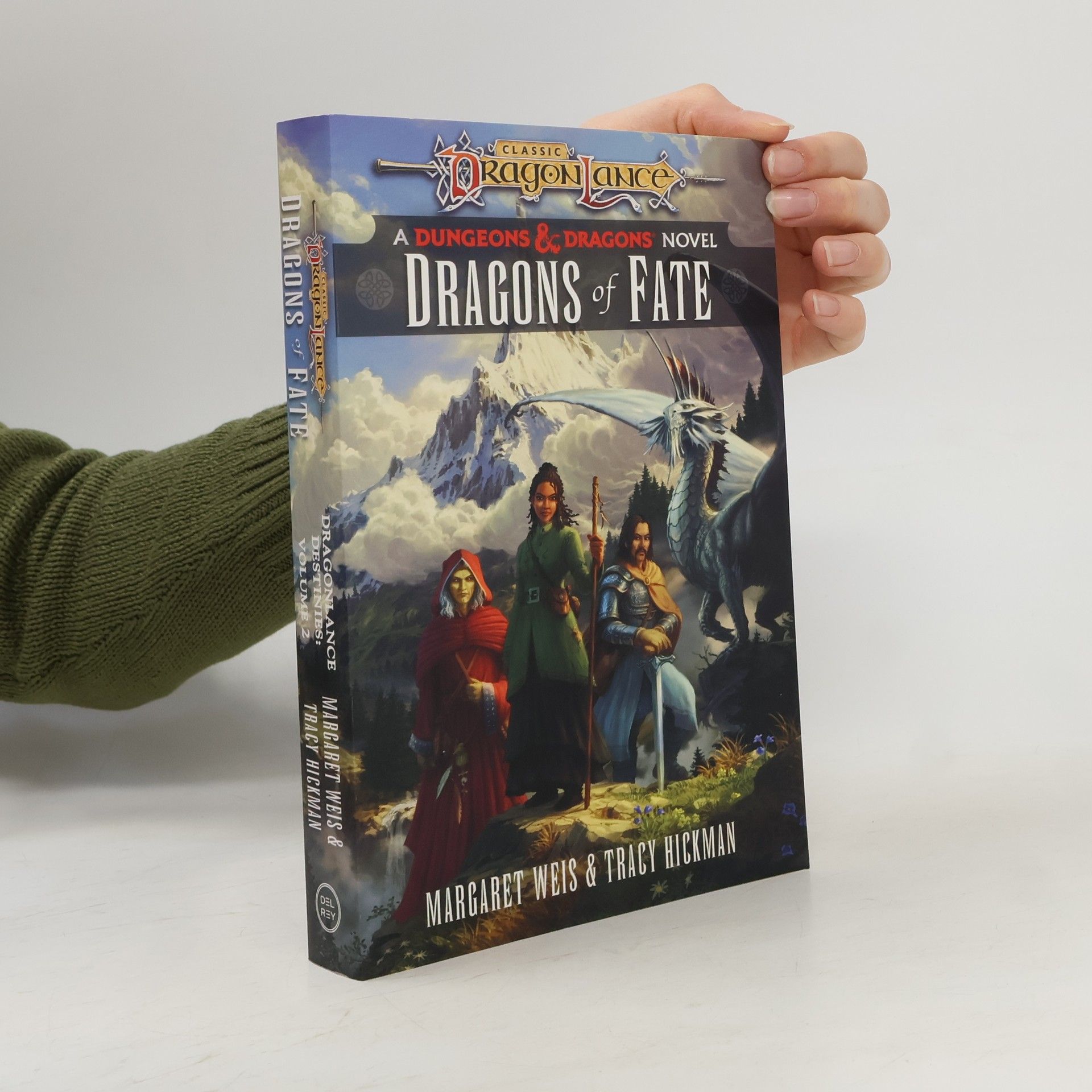 Margaret Weis Dragonlance: Dragons of Fate